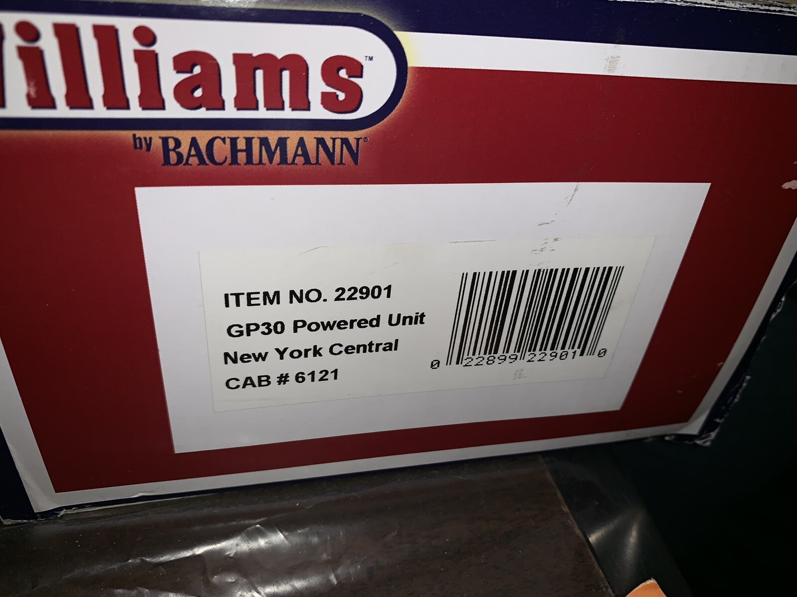 WILLIAMS W/ LIONEL TMCC NEW YORK CENTRAL GP30 DIESEL ENGINE! NYC LOCOMOTIVE