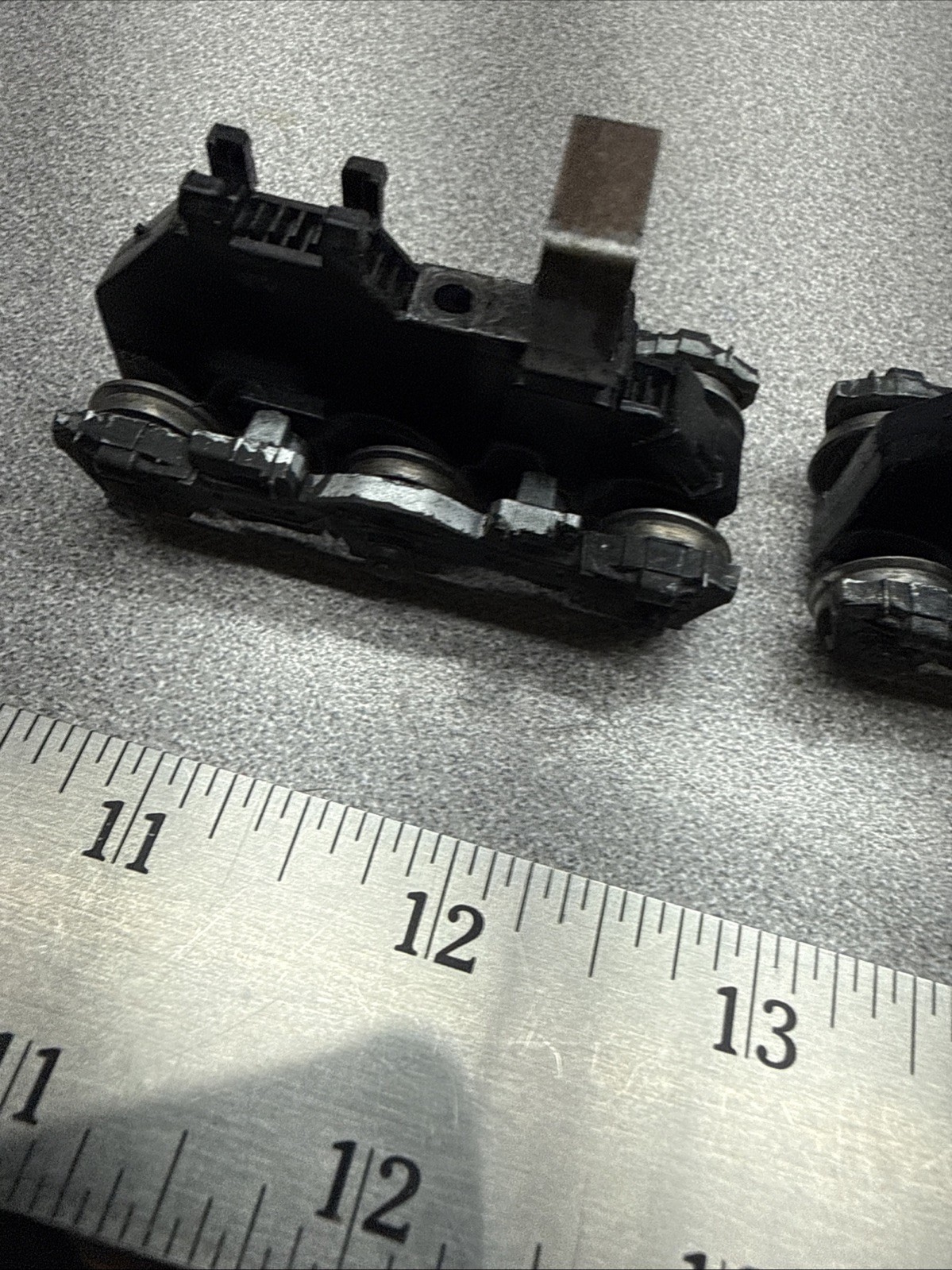 Athearn Ho Sd Power Truck Set Please Look Closely Metal Sides smooth Operation