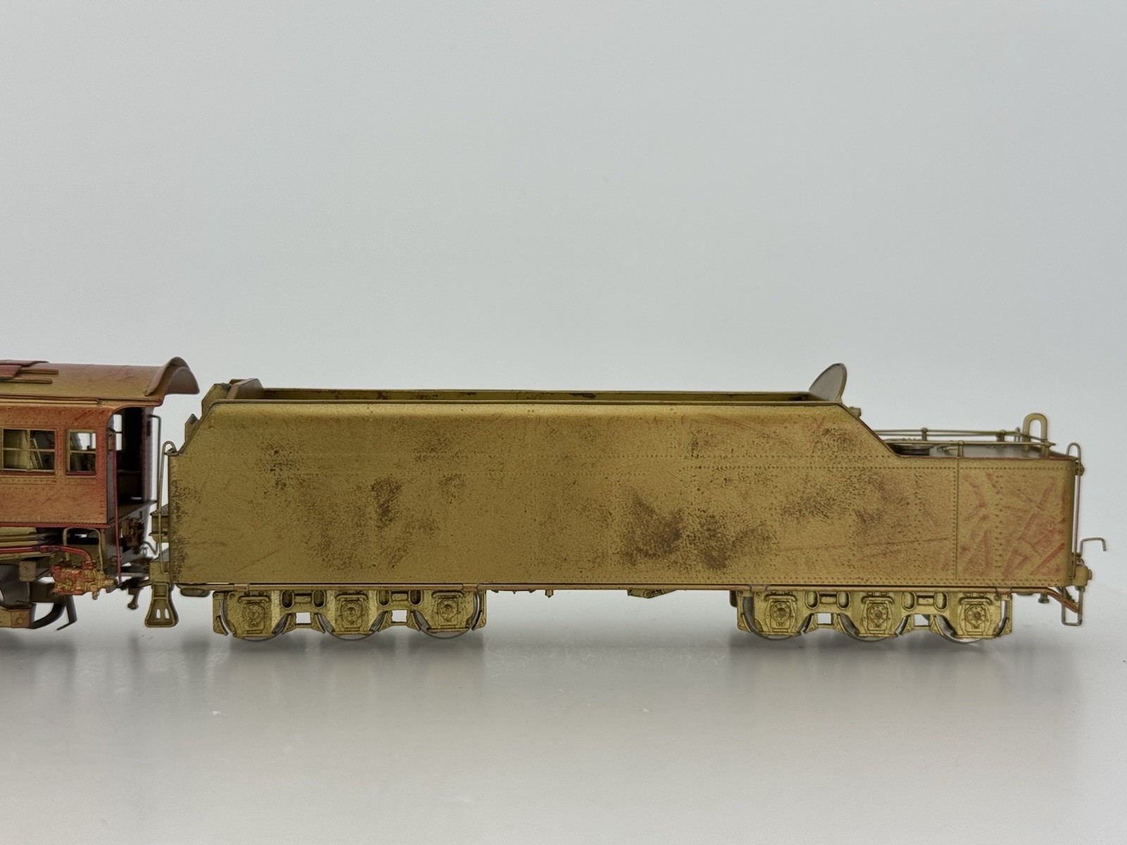 HO Key Imports New York Central NYC L-3a 4-8-2 Mohawk Steam Locomotive *C-2*