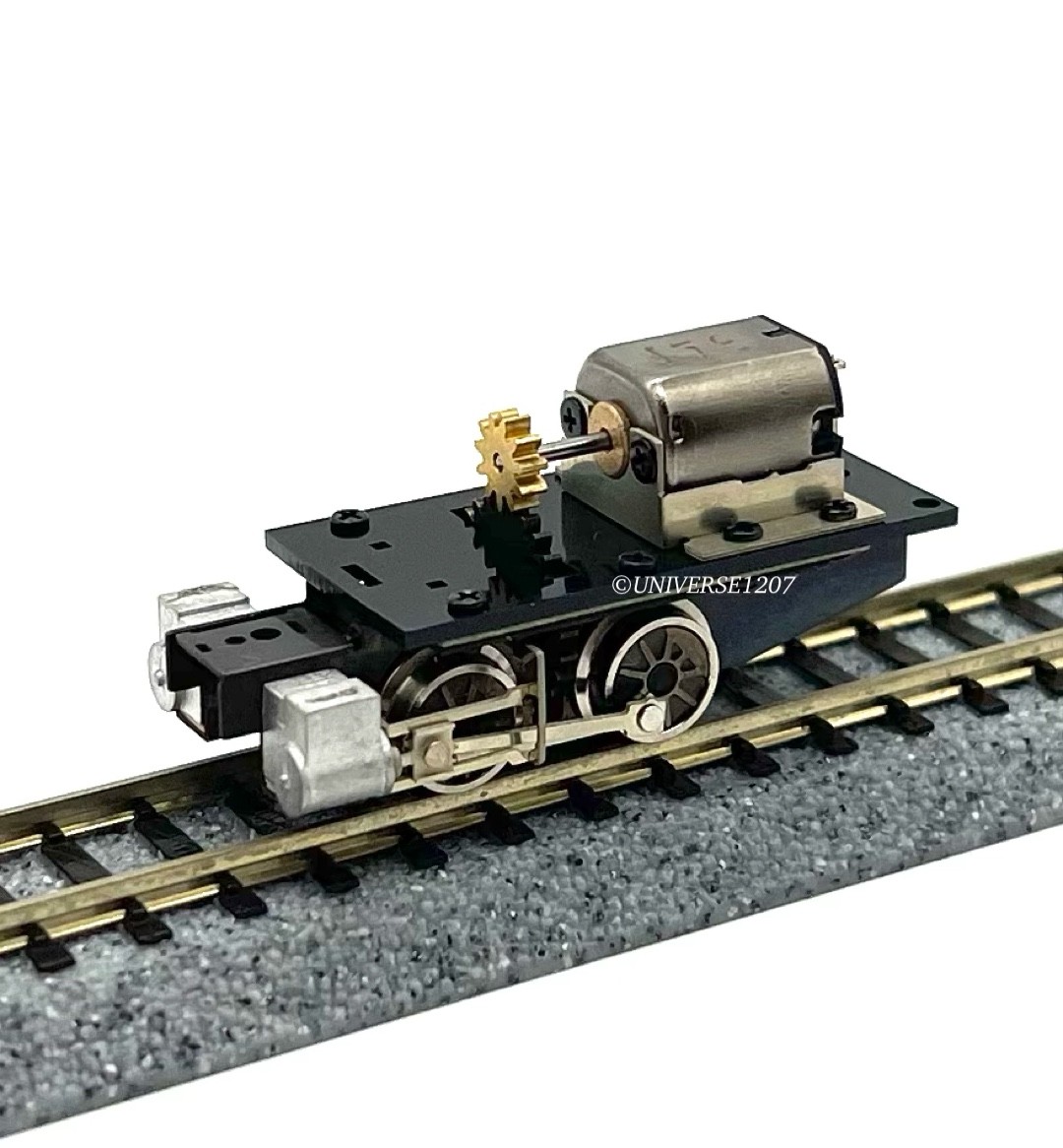 N Scale Aru Freelance 0-4-0 Tender Steam Locomotive Brass Kit Small Tank Engine