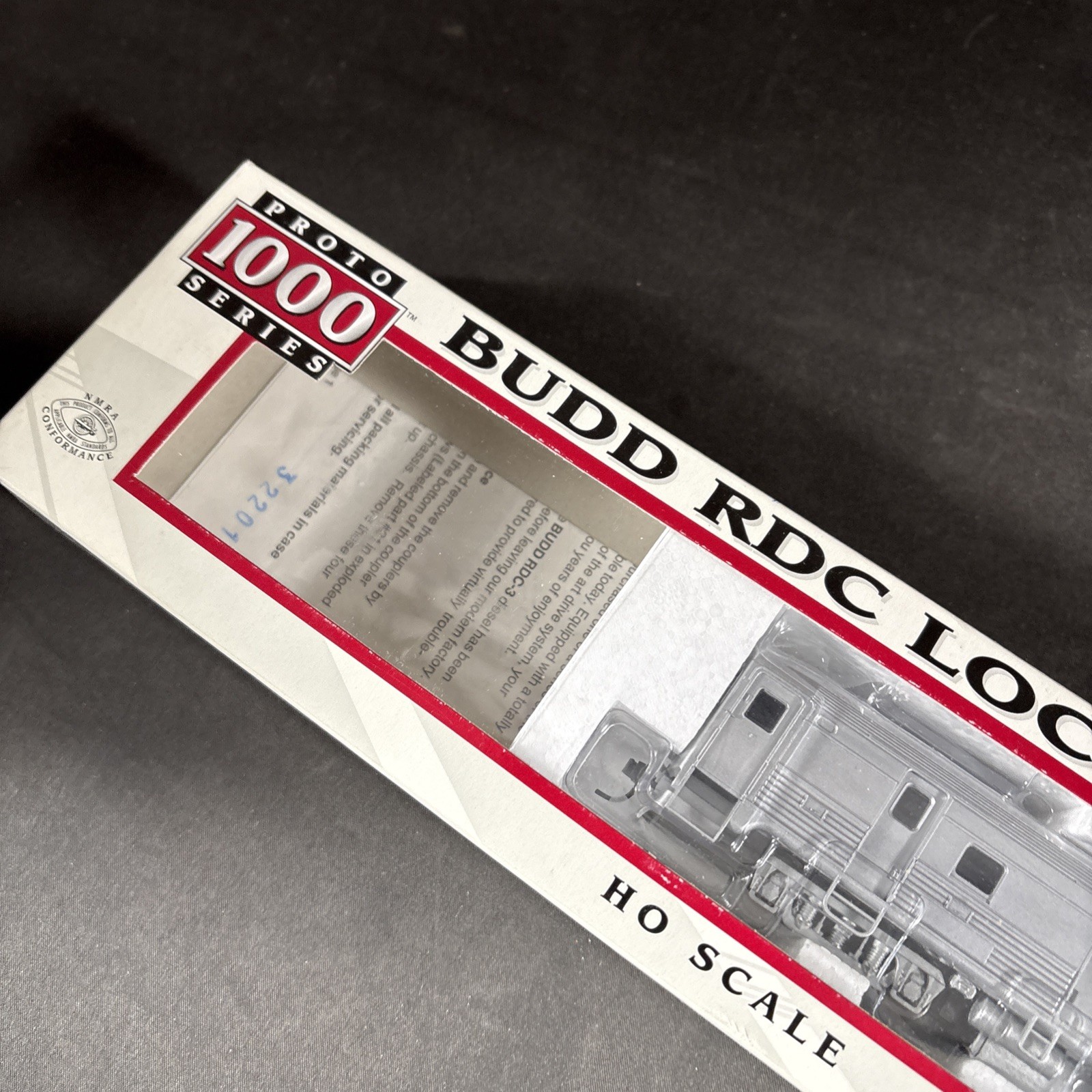 PROTO 1000 30397 UNLETTERED HO SCALE BUDD RDC LOCOMOTIVE NEW OPEN BOX