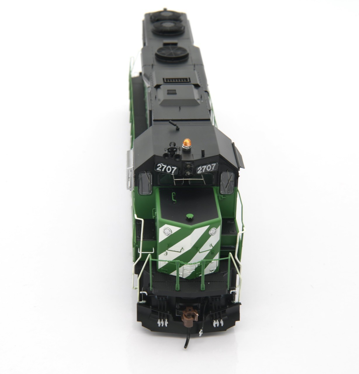 Athearn Genesis GP39-2 | Burlington Northern BN 2707 DC/DCC Ready | ATHG65261