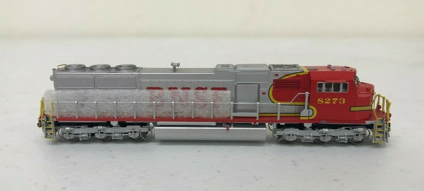 Overland Models BNSF SD75M Brass Engine N scale