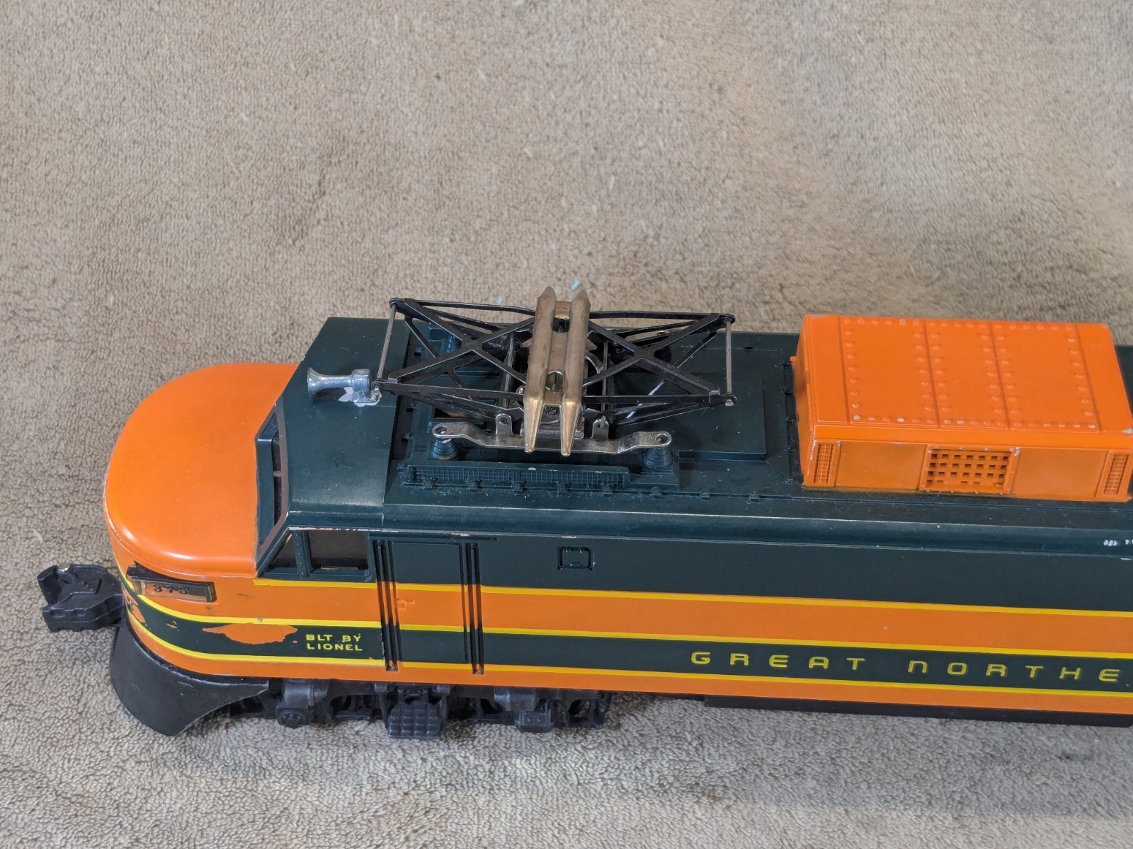 Lionel Postwar 2358 Great Northern EP-5 Rectifier Locomotive