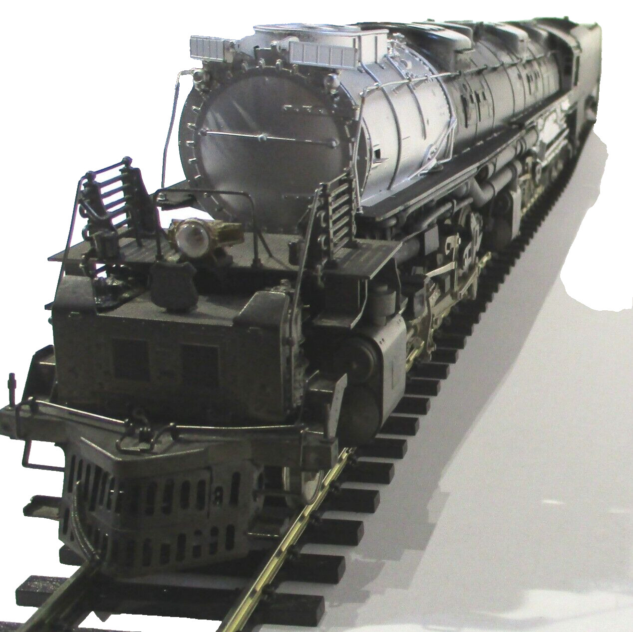 KTM Models Union Pacific 0 Gauge 2 Rail Big Boy 4-8-8-4 Un Numbered or Lettered