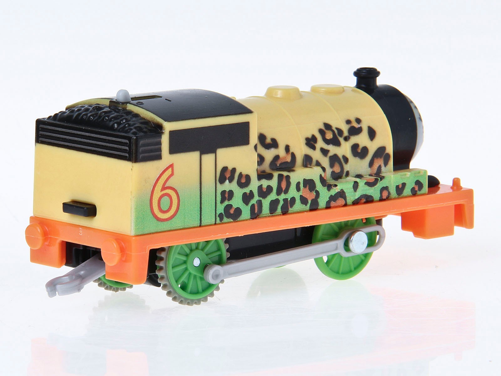 Thomas Friends TrackMaster 7 Engine Lot Tested Rare Animal Party Monkey Mania