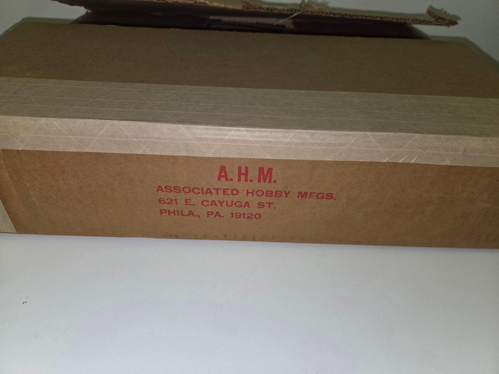 Vintage AHM HO Scale Train Set – MDT Diesel Switcher / Santa Fe w/OB, Track +