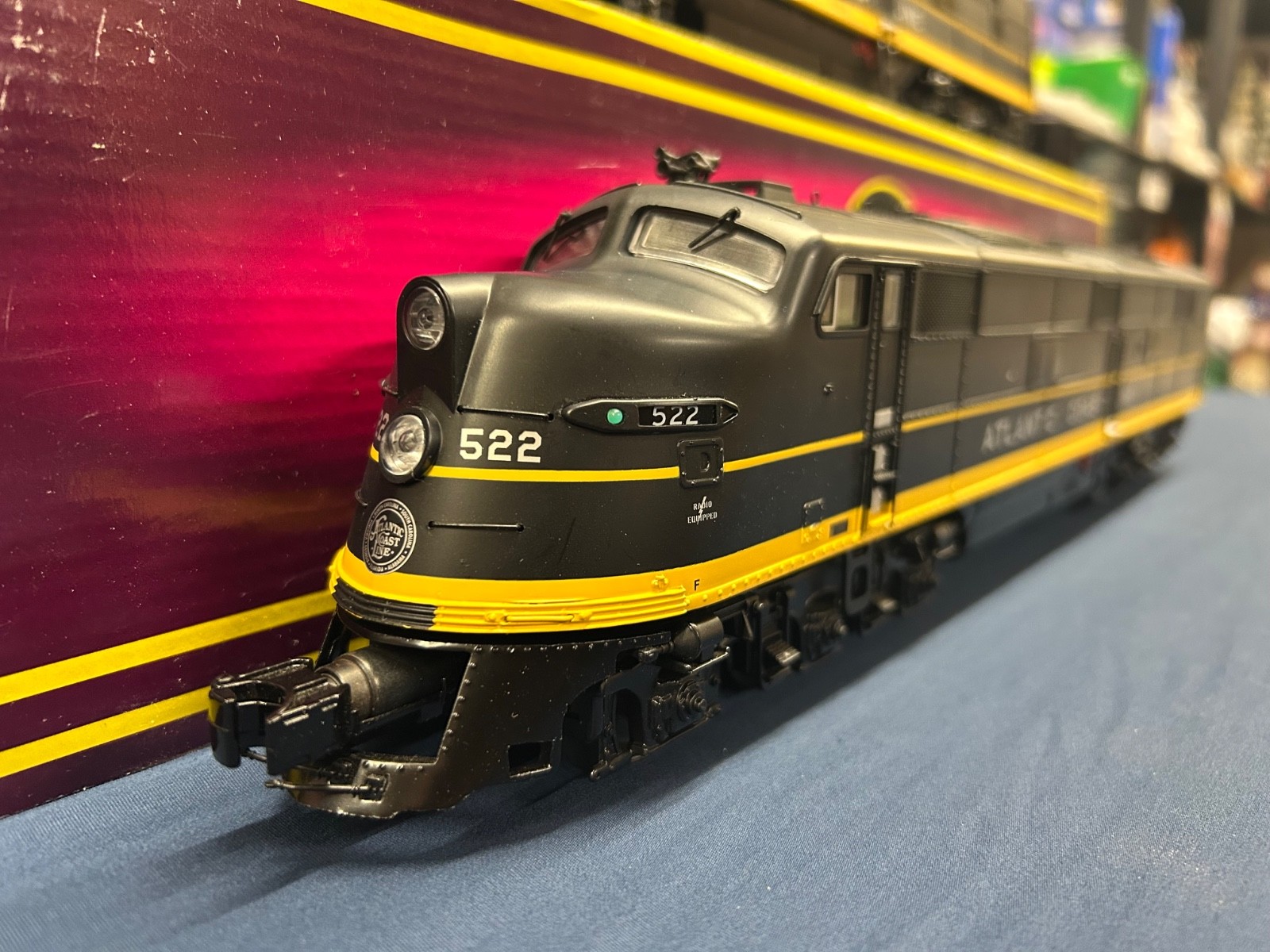Mth Atlantic Coast Line E-6 ABA Diesel Engine Set w/ Protosound 3 20-20464-1