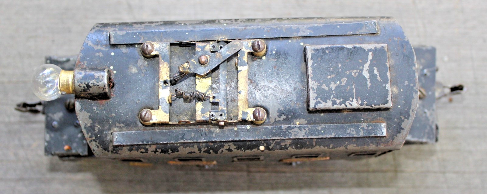Vintage Seki / Sakai O Gauge? Train Engine made in Japan Eb57 Prewar 3-Rail b2