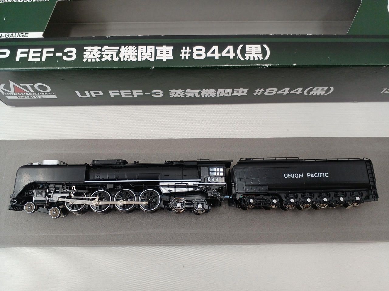 KATO HO Gauge UP FEF-3 Steam Locomotive Used