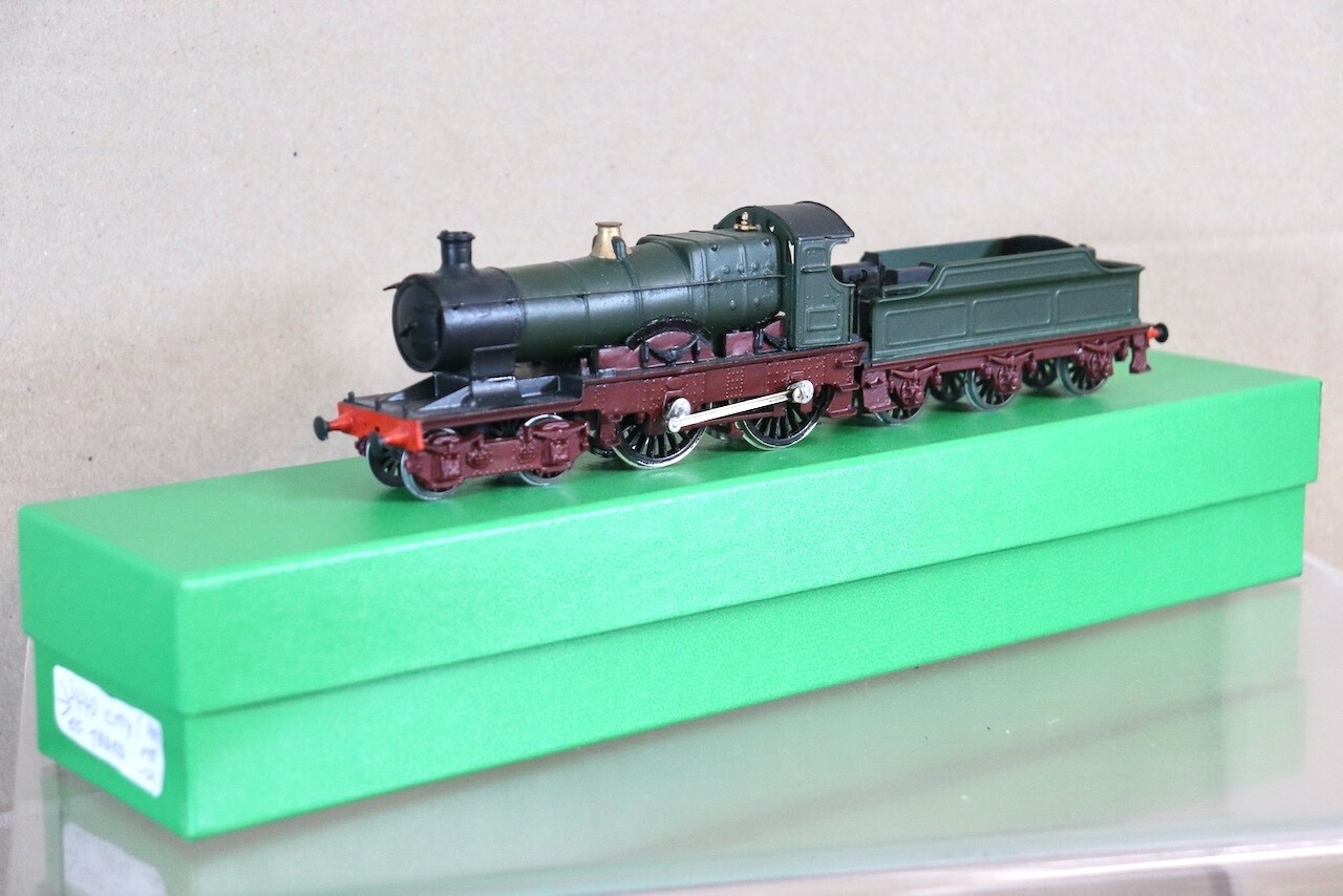 AIRFIX COMET REPAIR KIT BUILT GW GWR 4-4-0 CITY CLASS LOCOMOTIVE oe