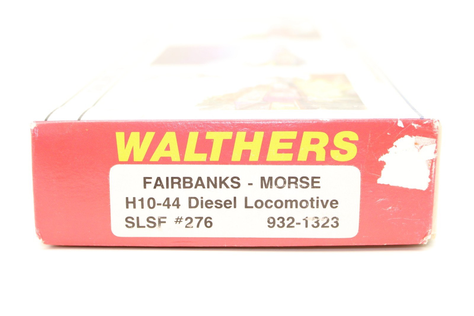 Walthers HO Scale SLSF Frisco FM H10-44 Diesel Locomotive #276 932-1323
