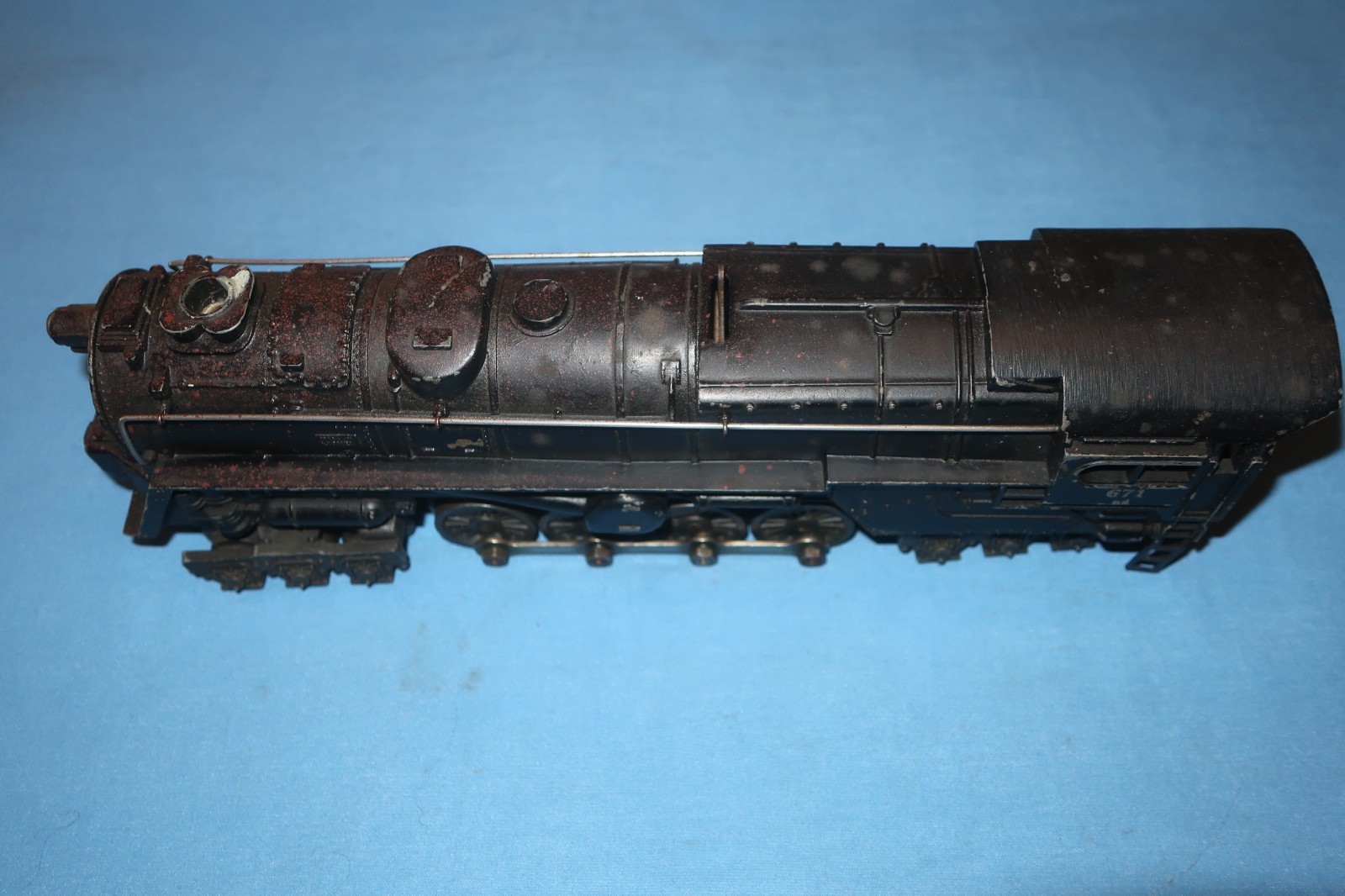 Lionel #671RR Steam Turbine Locomotive. Runs Well.