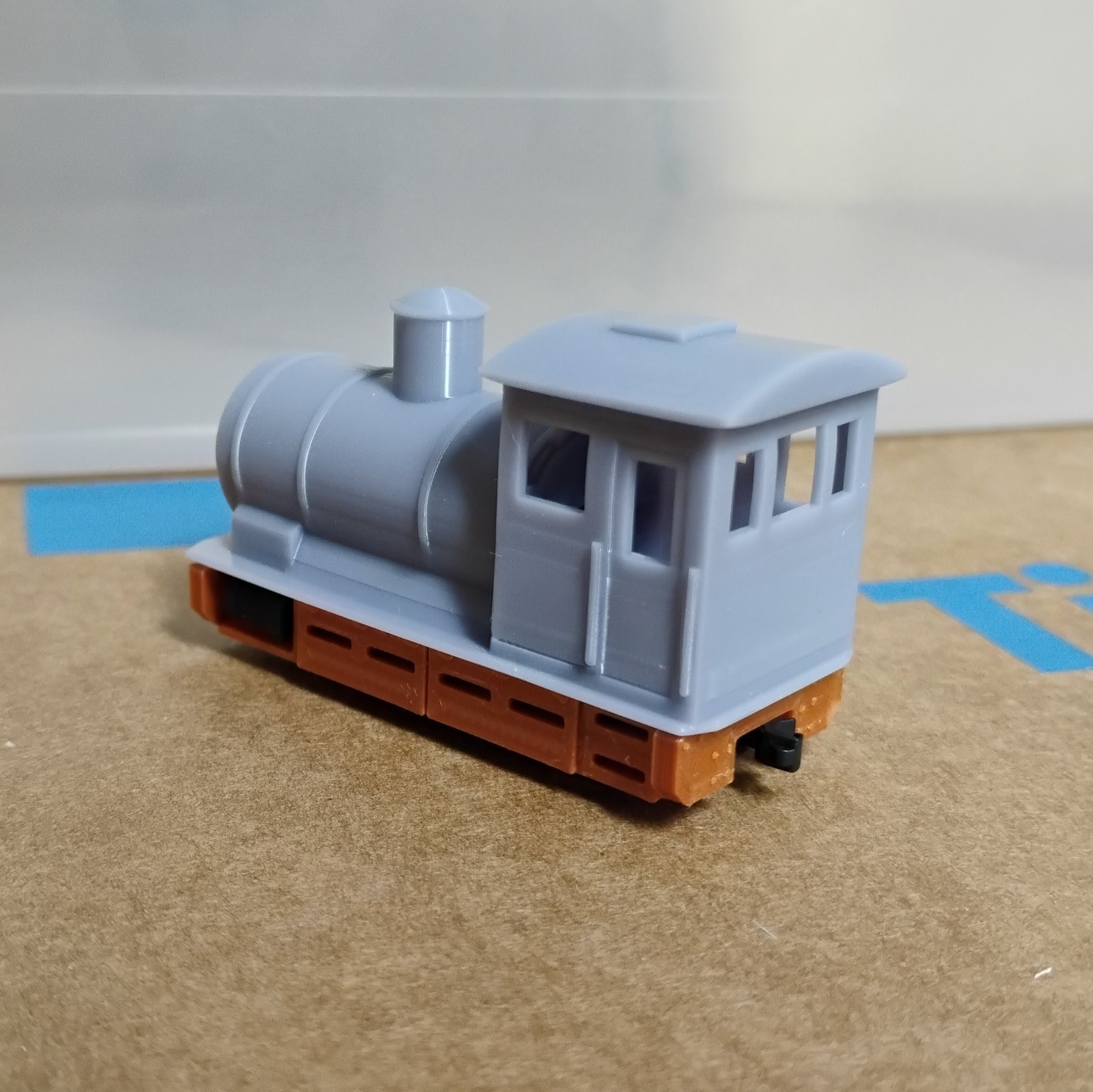 HOn30 FIRELESS STEAM LOCO kit #2. For Kato 11-109 chassis. RESIN 3D print.