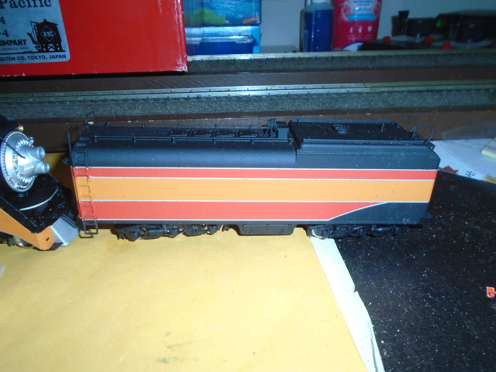 WESTSIDE MODEL CO SOUTHERN PACIFIC GS-4 4-8-4 (FACTORY PAINTED, NO ROAD #) HO
