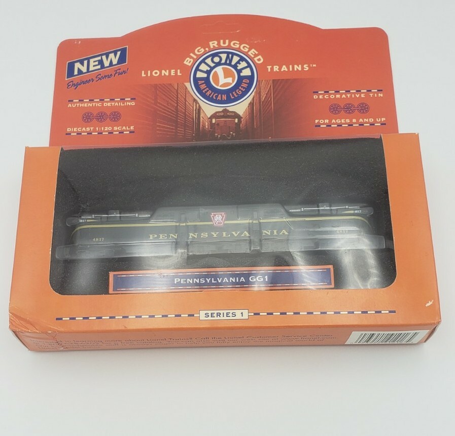Lionel Pennsylvania GG1 Diecast 1:120 Scale