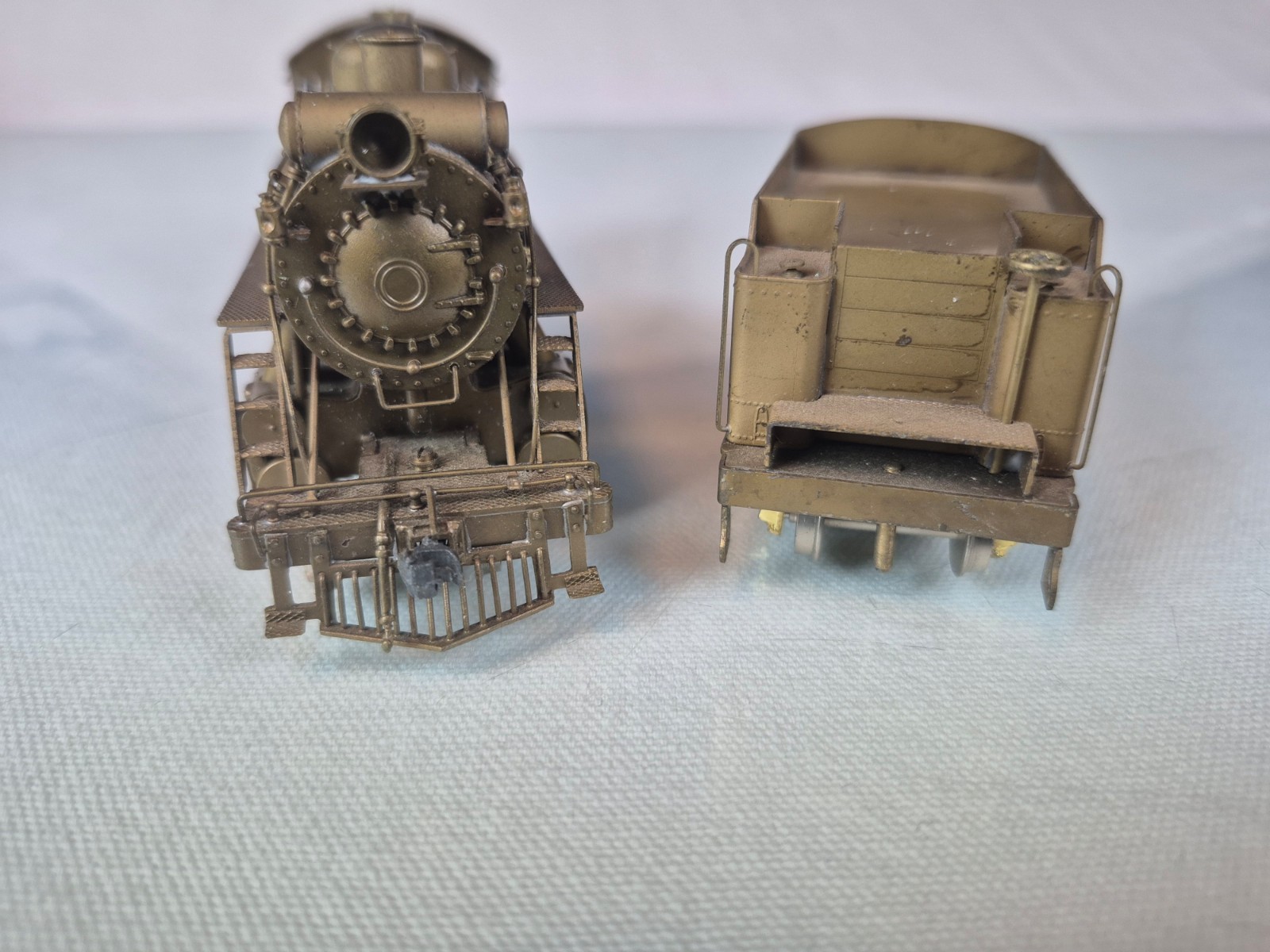 HO BRASS PFM UNITED MARYLAND & PENNSYLVANIA MA & PA MODERN 2-8-0 #43 ELESCO FWH