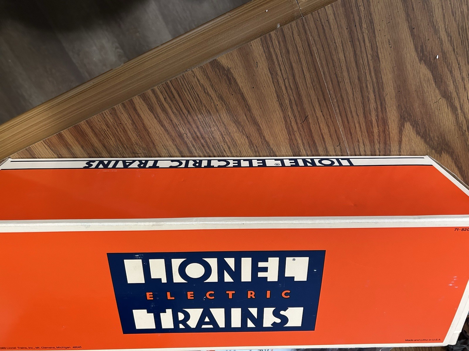 Lionel 6-18214 O Gauge CSX Dash 8 40-C Diesel Locomotive #7500 with Horn LN/Box