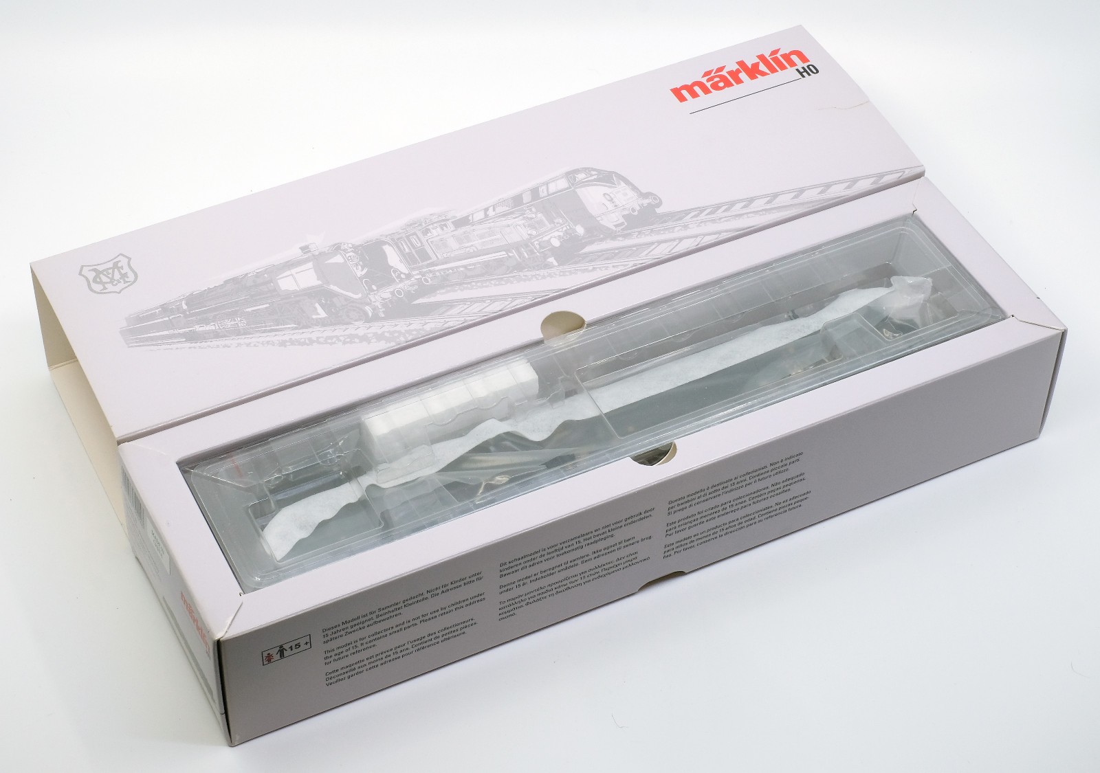 Marklin HO 39244 French East Railroad EST Steam Class 13 Steam Locomotive