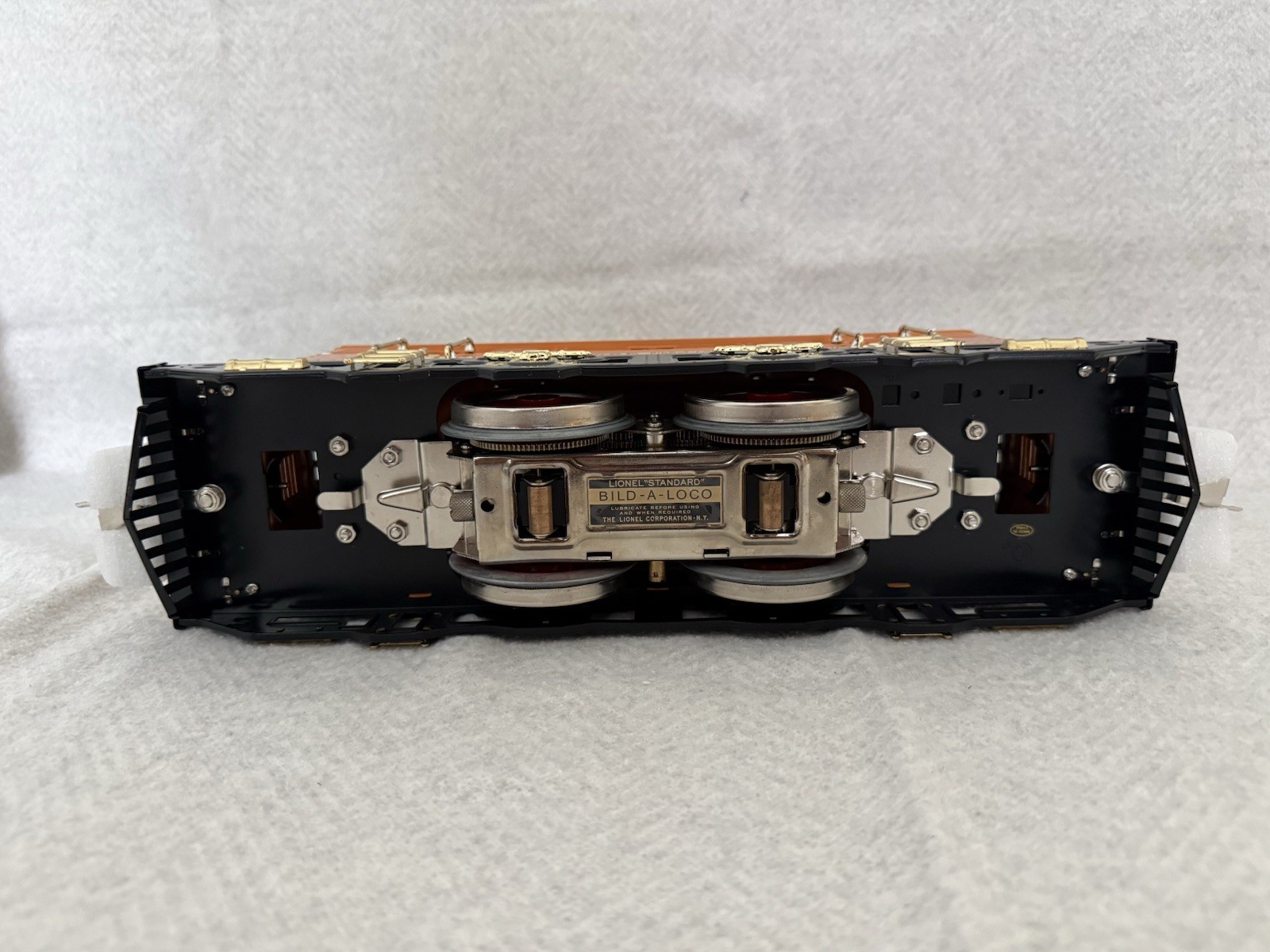 MTH Lionel Corp Tinplate No.9E Electric Locomotive 11-2021-0 StdGaugeTraditional