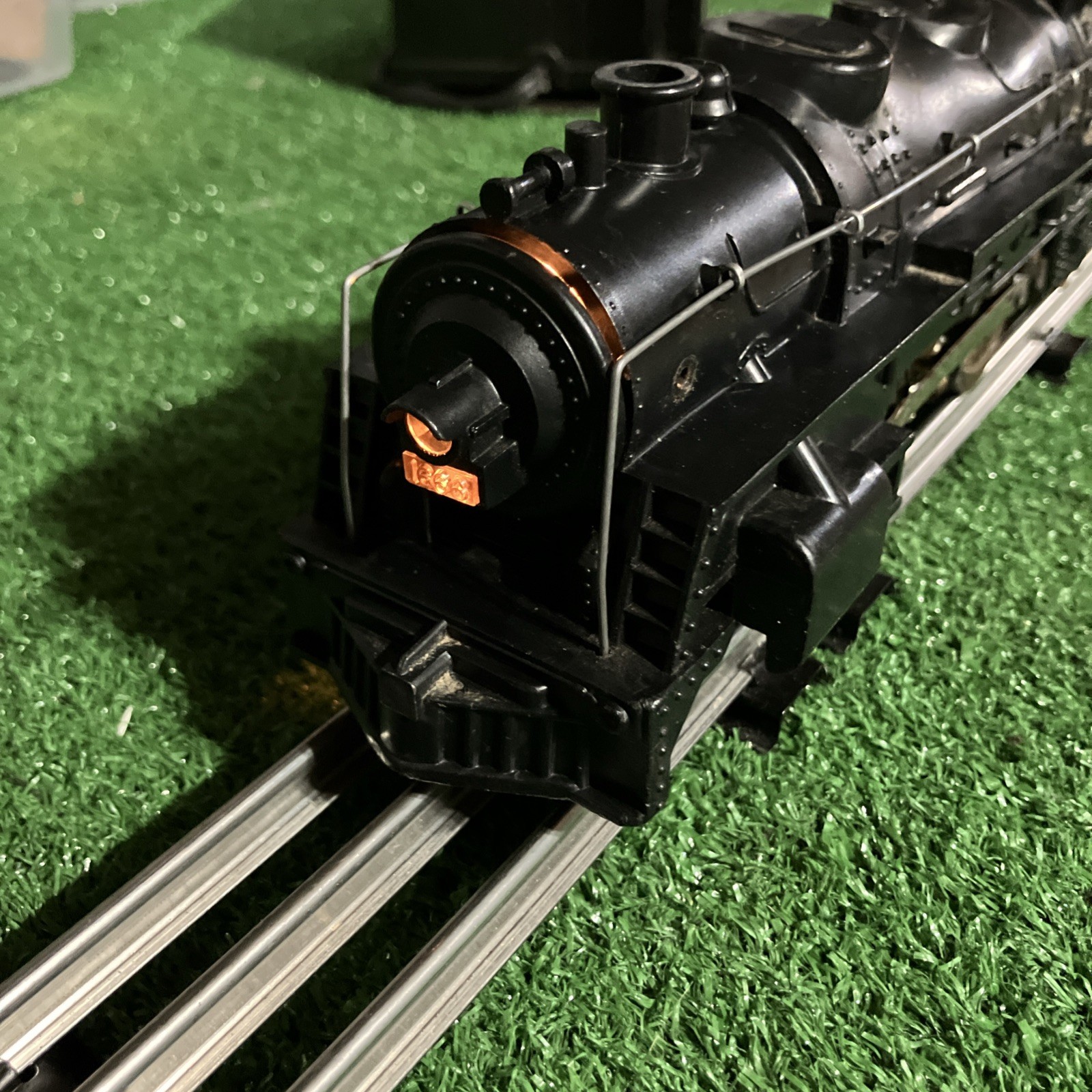 Marx Train 1666 Locomotive Engine ALLSTATE WEDGE TENDER tested works O Gauge O27