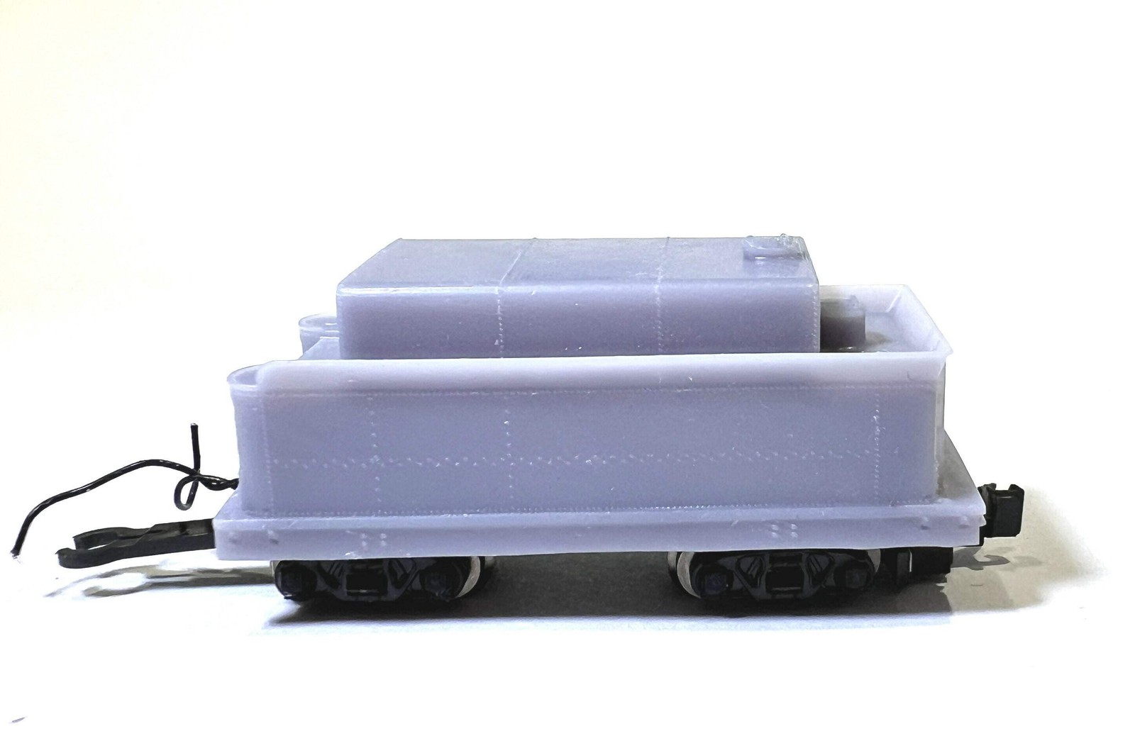 Rokuhan 0-6-0 Nn3 Oil Tender Shell