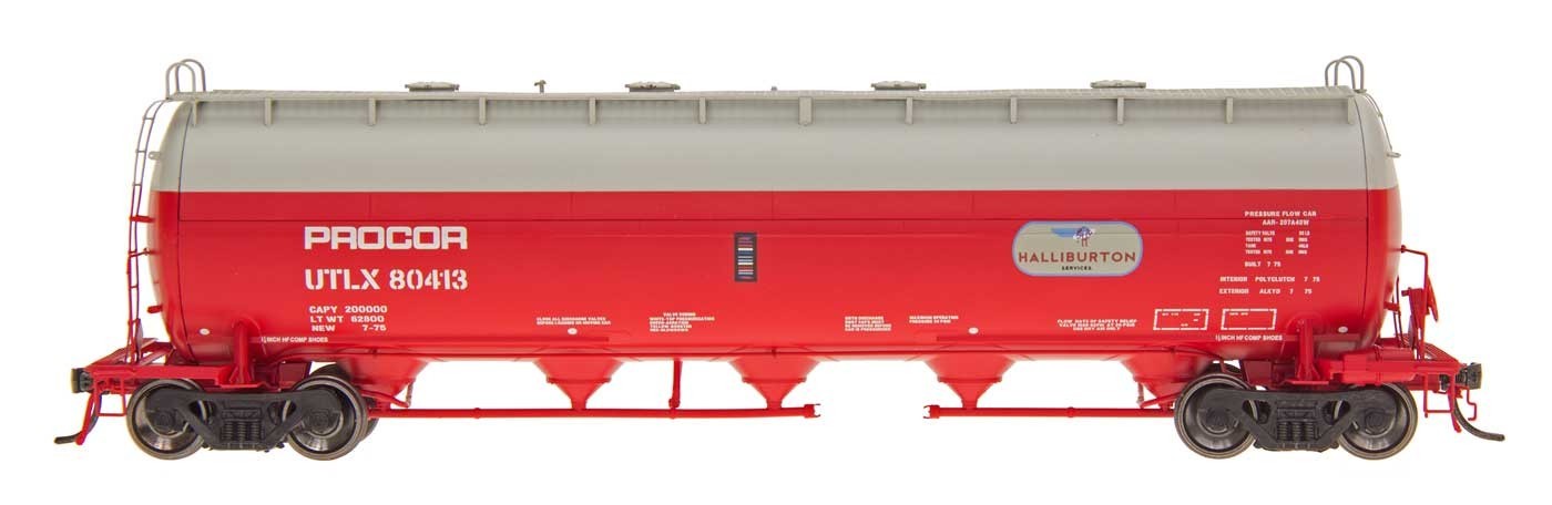 Intermountain Pressure Flow hopper Halliburton Company #80411