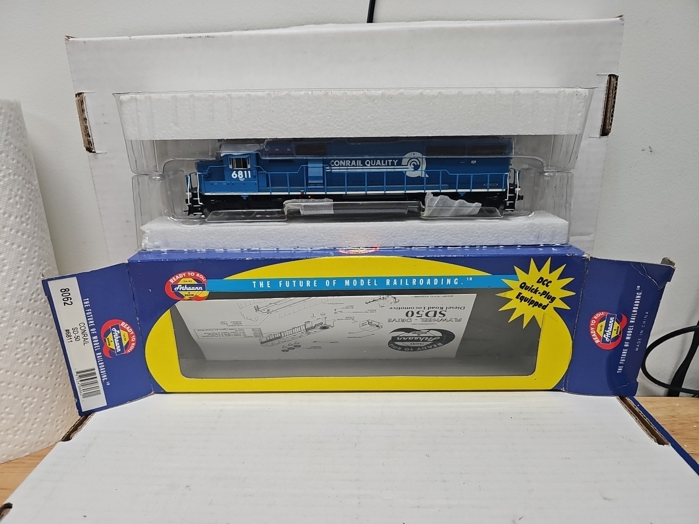 Athearn Rtr Sd50 Dcc Ready Conrail #8062 Road 6811 .