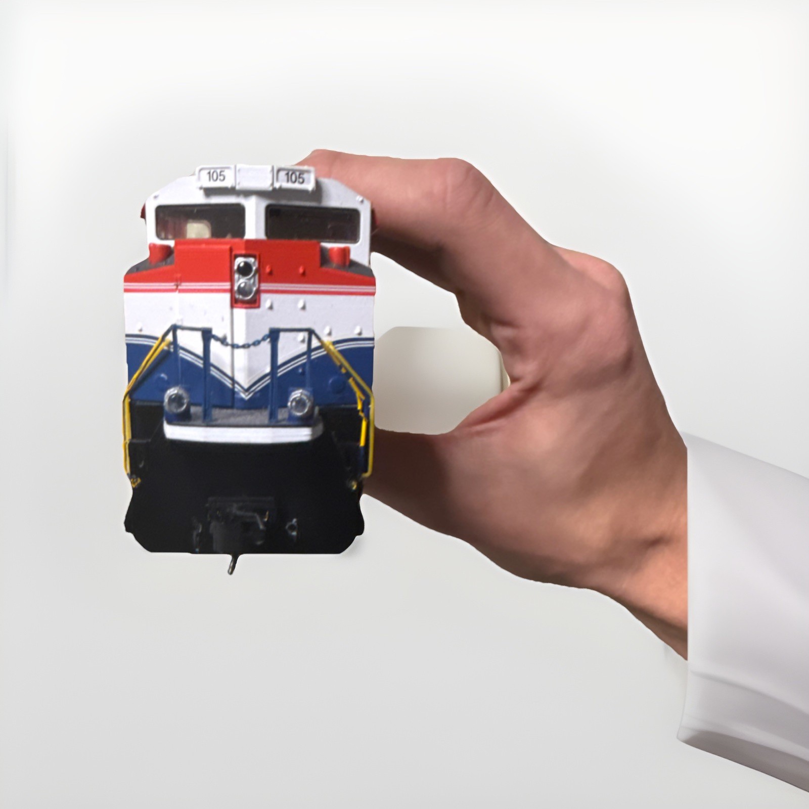 Walthers HO Diesel Locomotive Florida East Coast Red White Blue