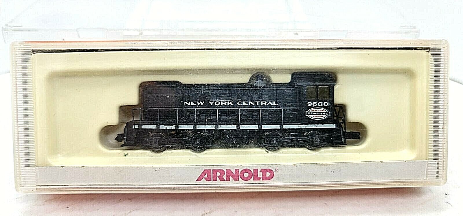 N 9mm Arnold 5062 Alco S-2 Diesel locomotive New York Central #9600 (Tested)