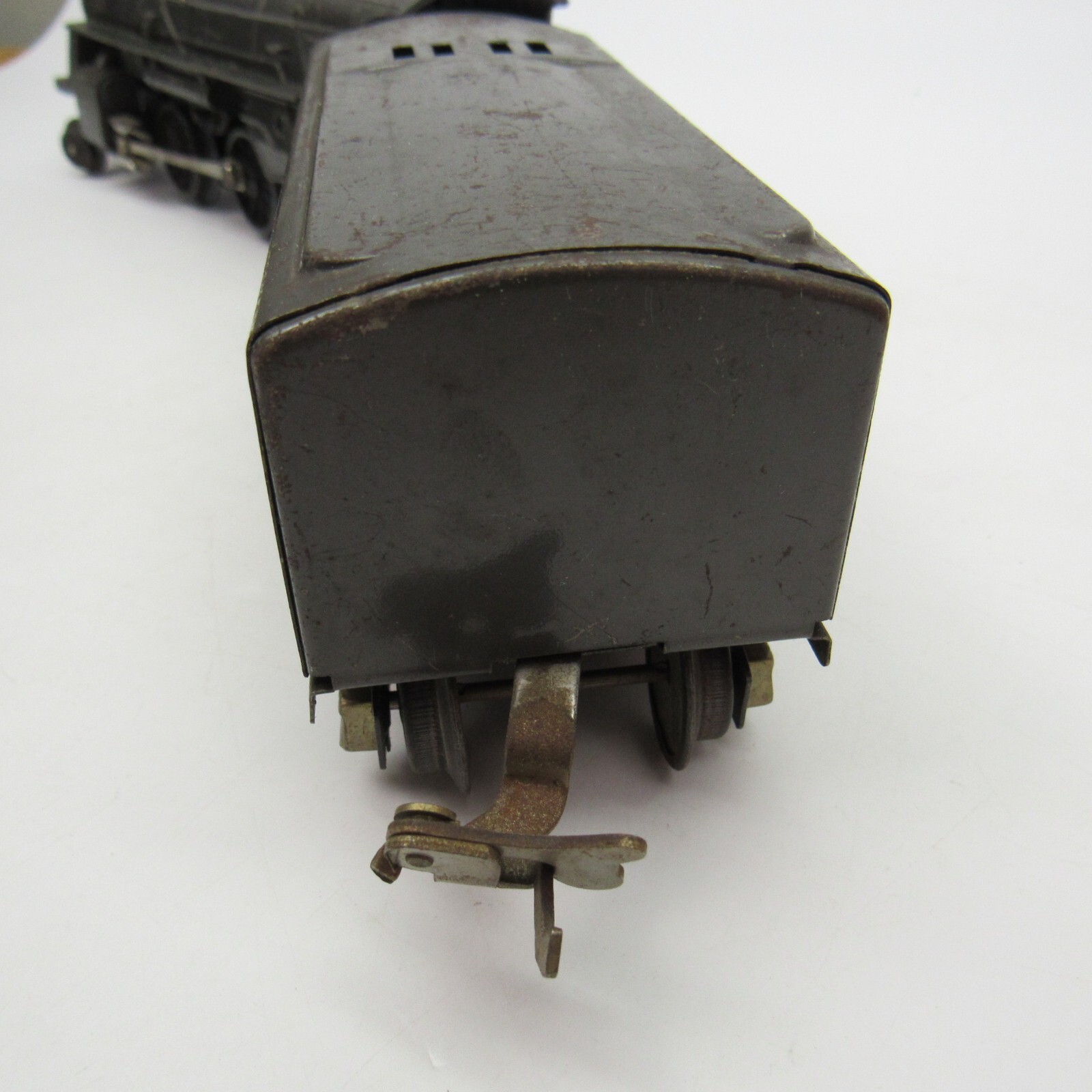 Lionel Prewar Steam Locomotive 204 and Tender No Whistle O Gauge 1940s – READ