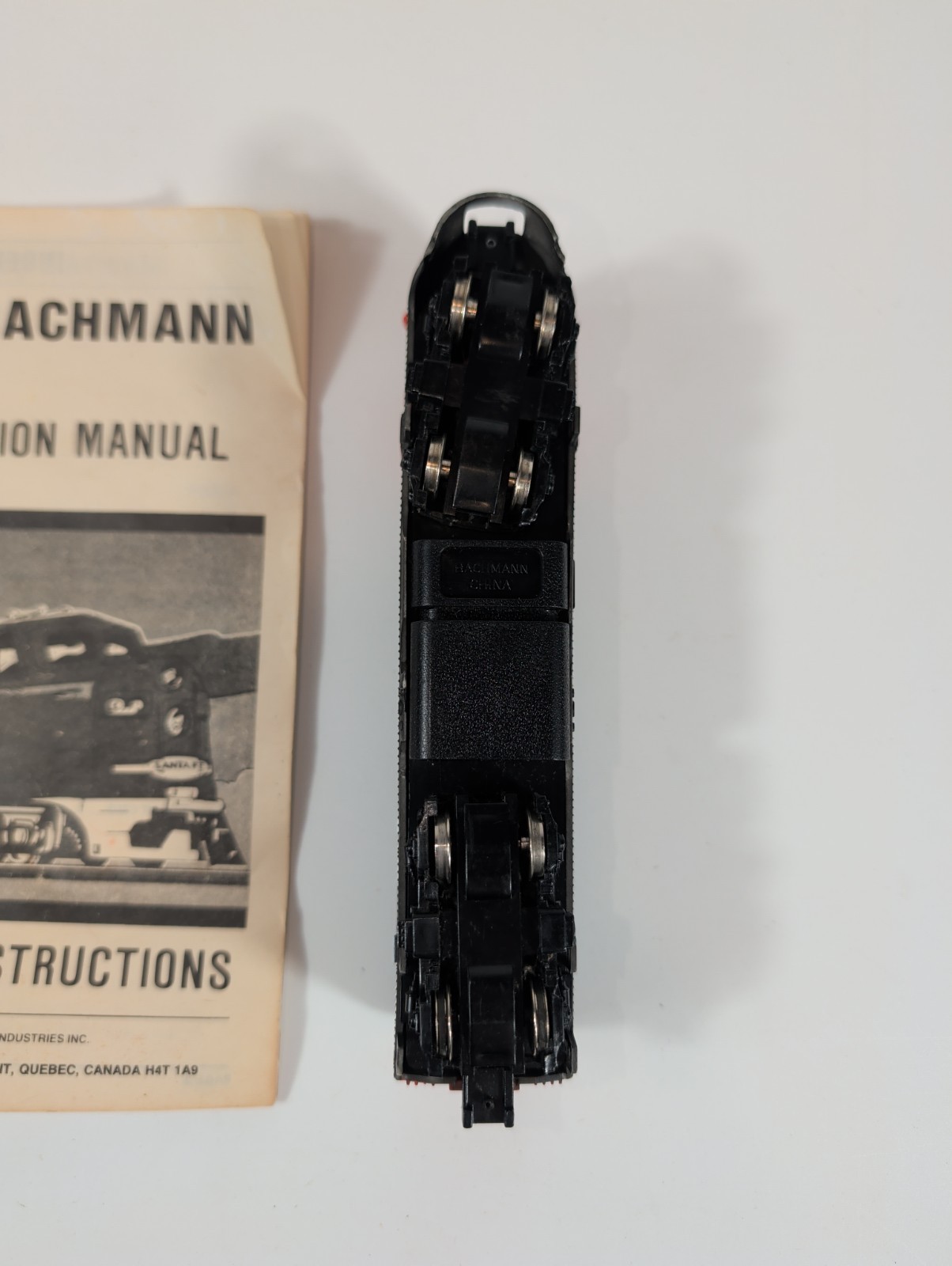 Bachmann F9A Diesel Locomotive Canadian National 9162 HO (Untested)(Parts Only)