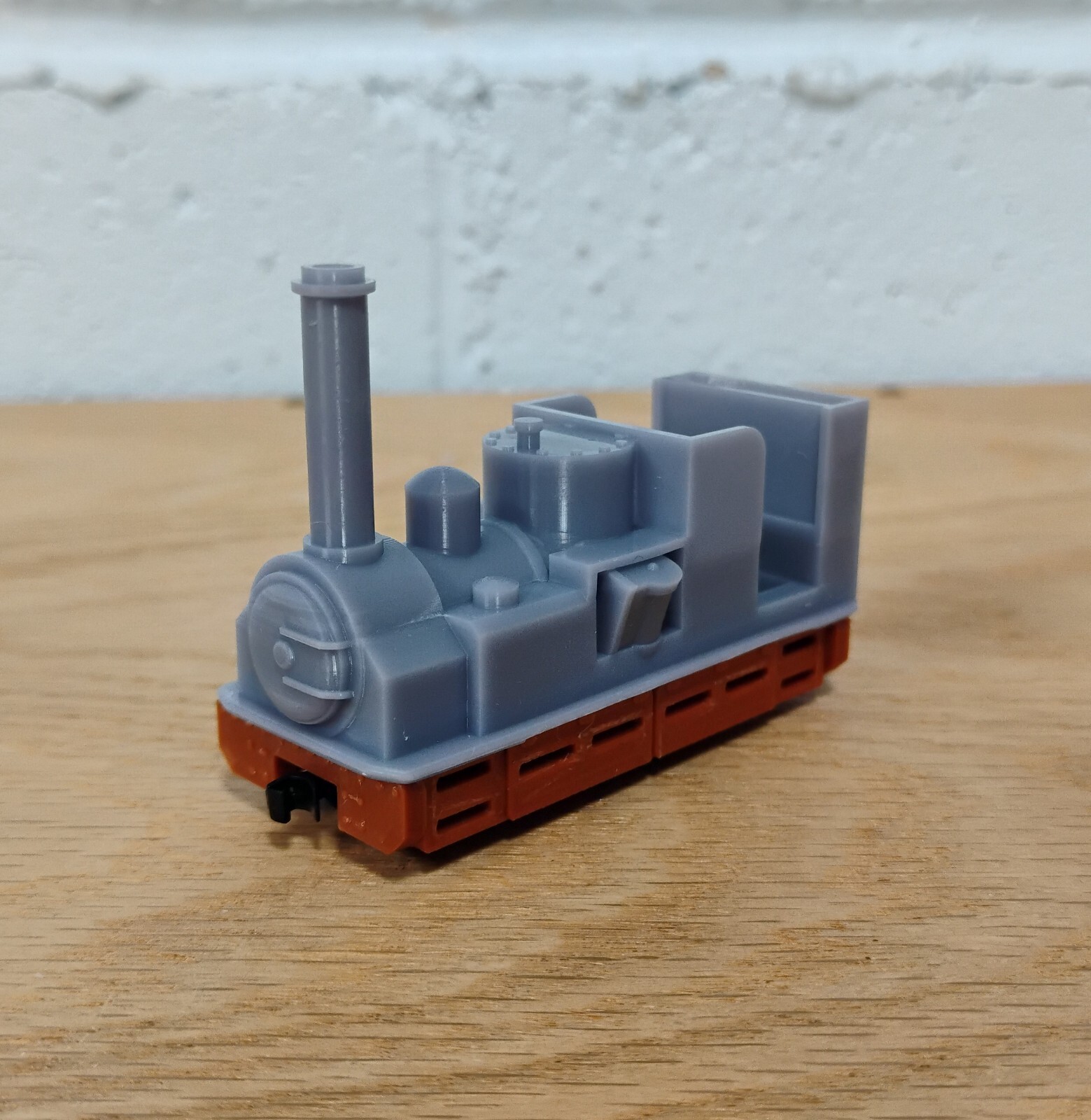 On18 T-BOILER HEISLER LOCO kit #3. For Kato 11-109/11-110 chassis. RESIN 3Dprint