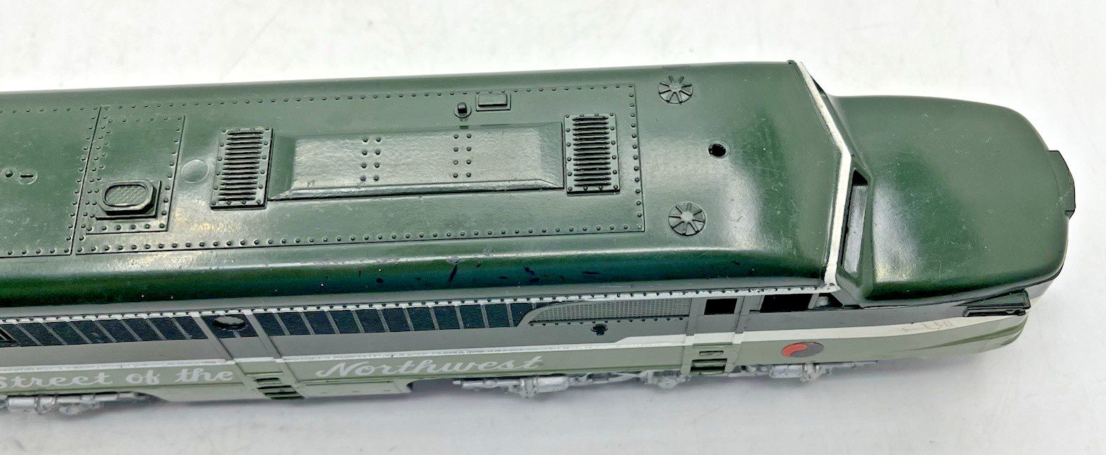 Gilbert American Flyer S Gauge 21551 Northern Pacific PA Diesel – 1958 Only