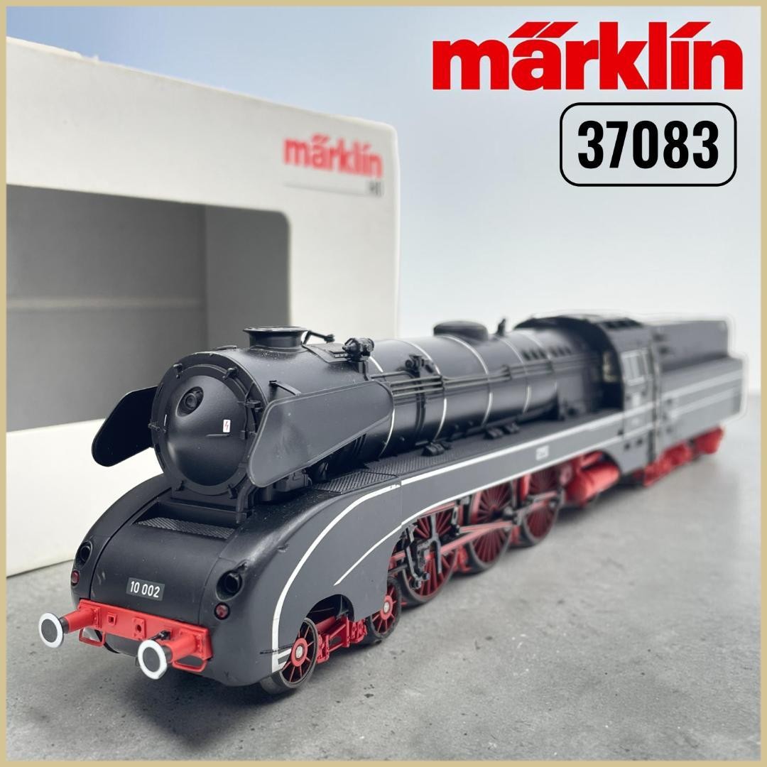 [Poor Condition] Märklin HO Deutsche Bundesbahn Class 10 37083