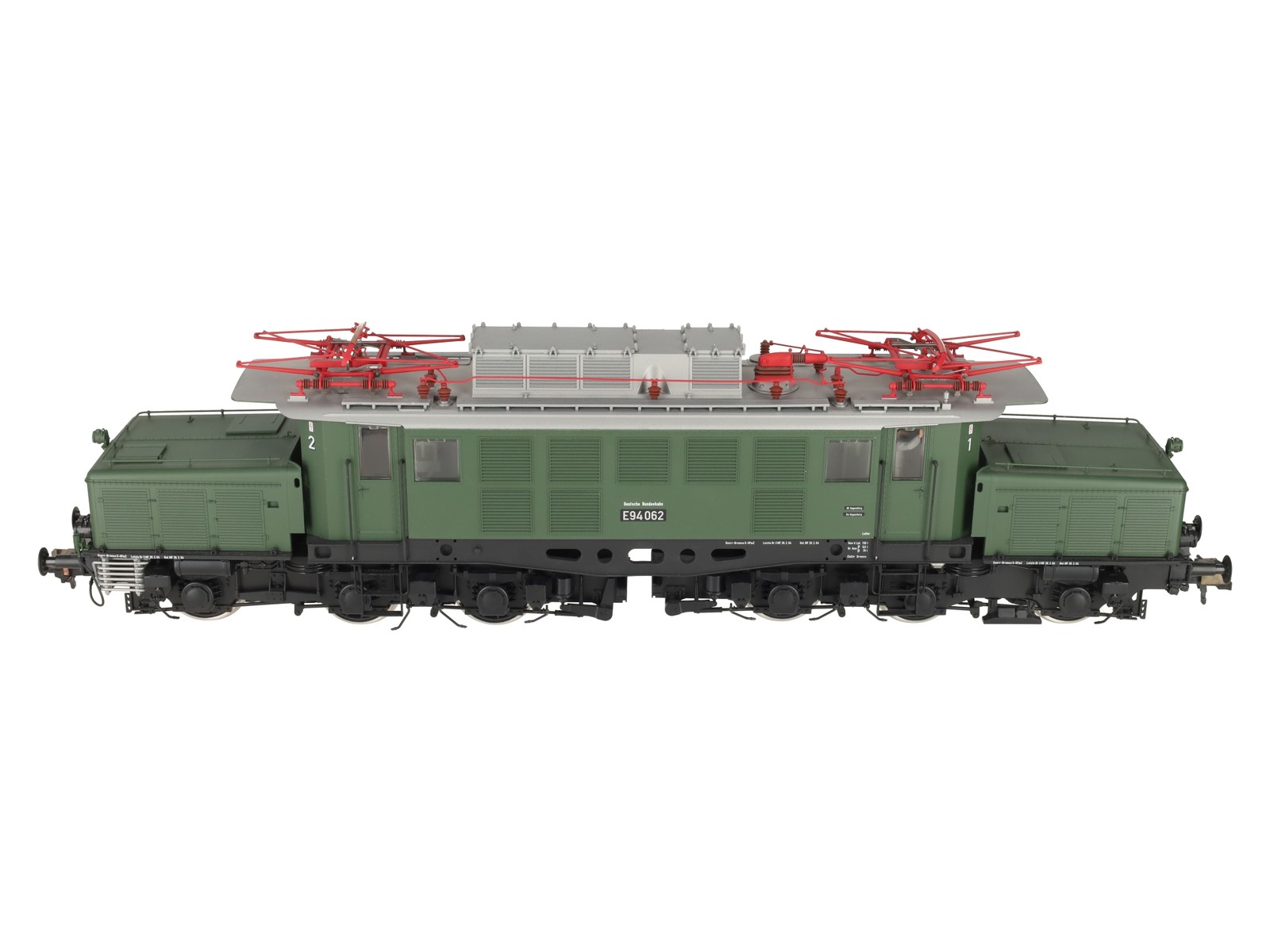 Marklin 55223 1 Gauge Deutsche Bundesbahn Class E 94 Electric Locomotive #E94062