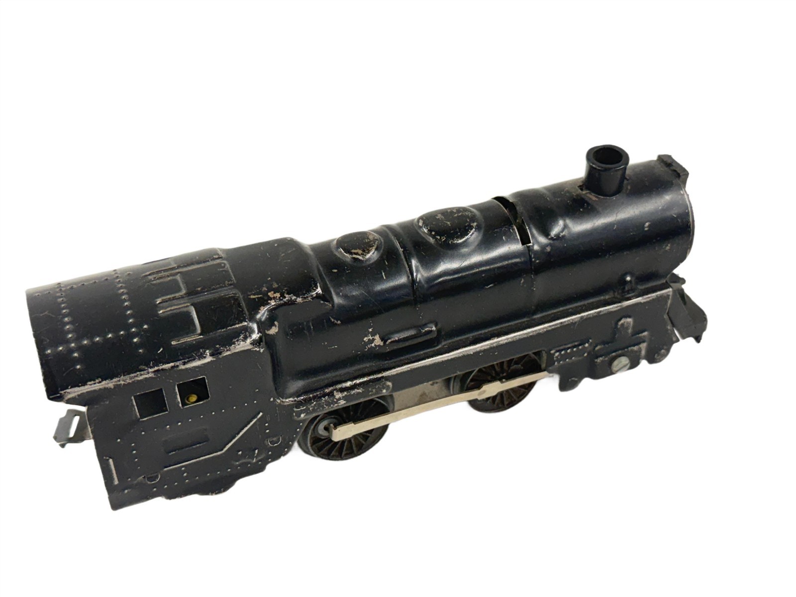 Vintage Marx Wind Up Locomotive Train Engines No Keys (Lot of 4)