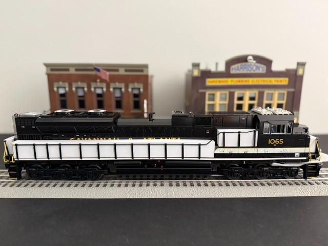 LIONEL NS Savannah and Atlanta #1065 Legacy SD70ACE –O Scale