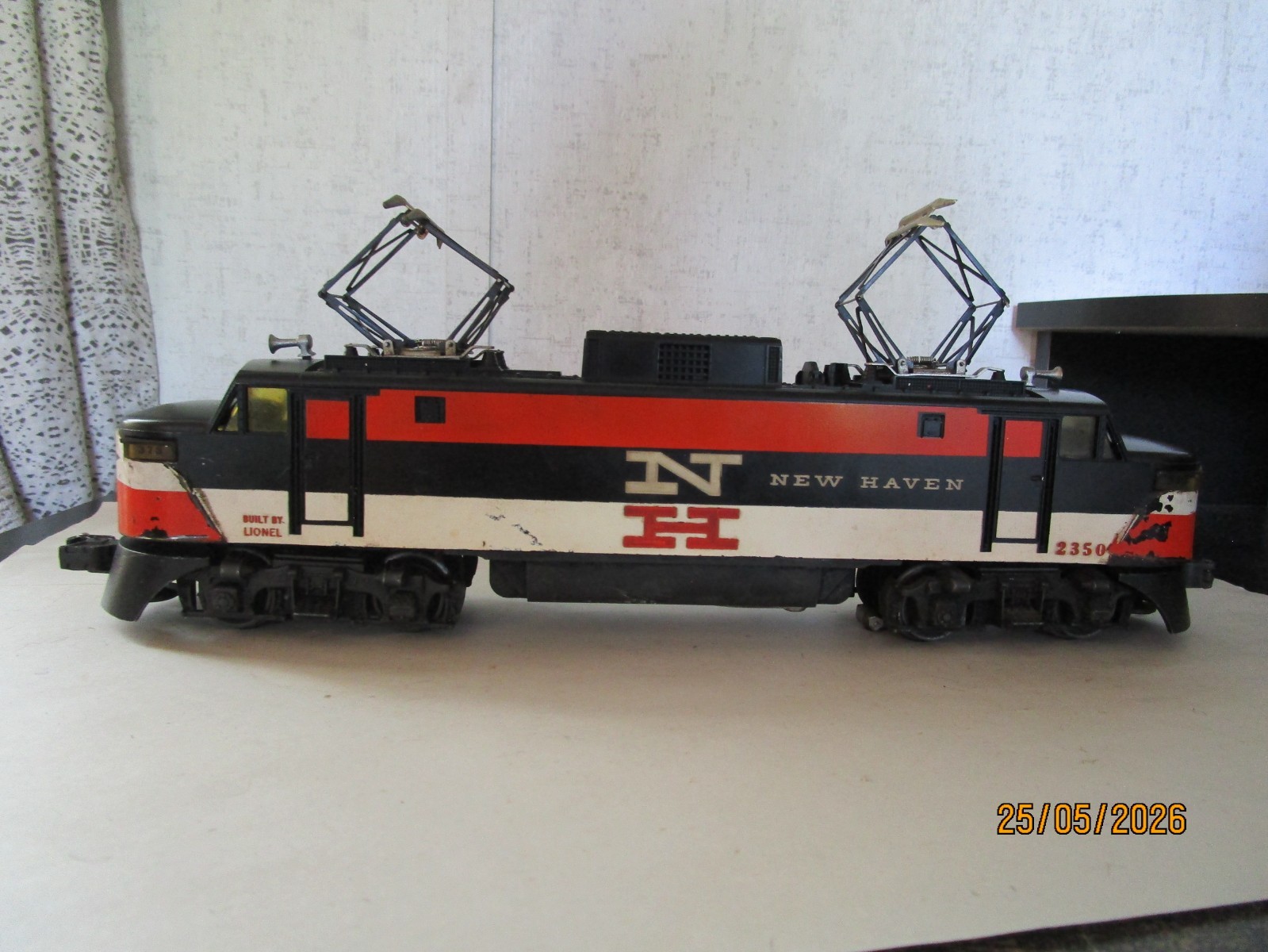 Lionel, O Gauge, 2350 New Haven EP-5 Electric Loco