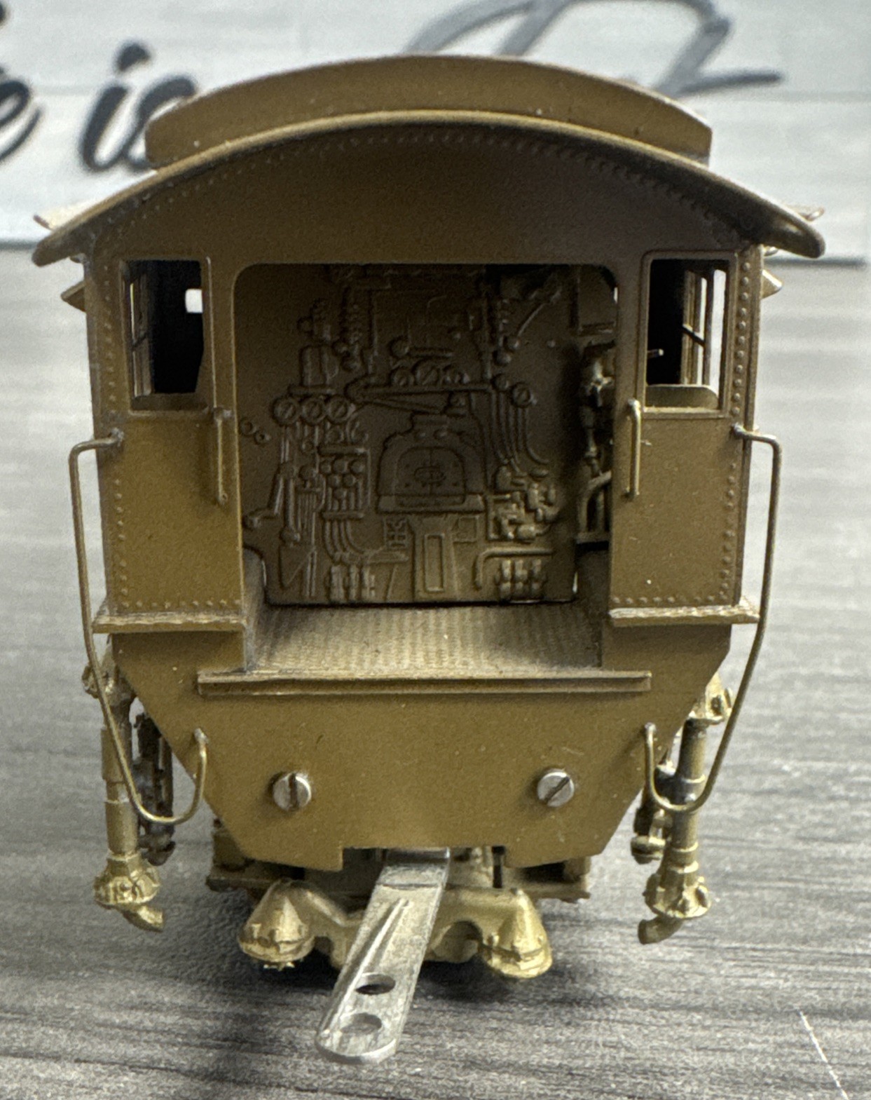 NJ Custom Brass HO #ST-298 Class M-78 4-8-2 D&RGW – Unpainted, Tested & NIB!