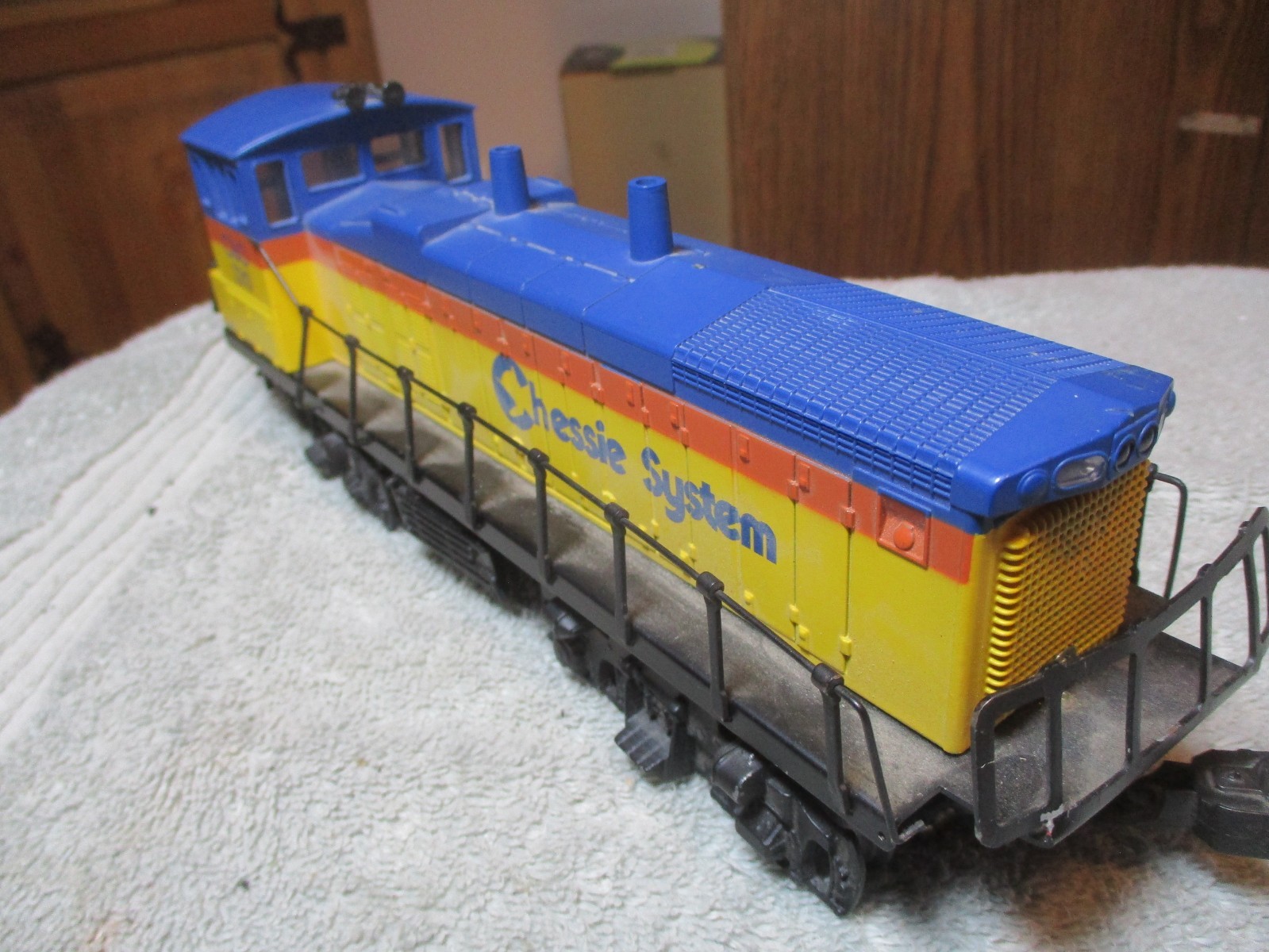 K-Line O Diesel Locomotive Chessie System C&O #2210 Tested Runs & Lights