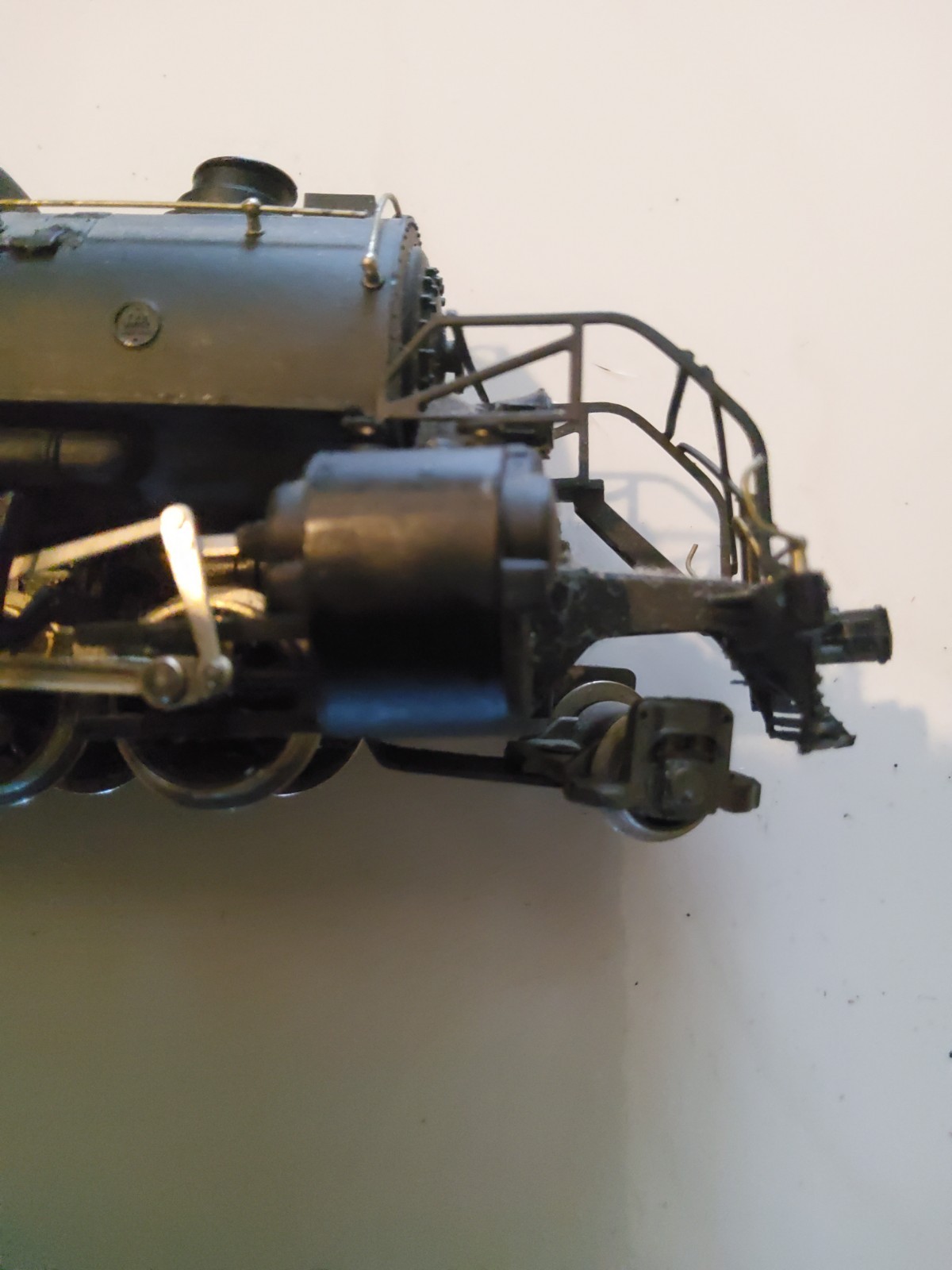 Ho Scale Rivarosi Locomotive Used A.T&S.F USED
