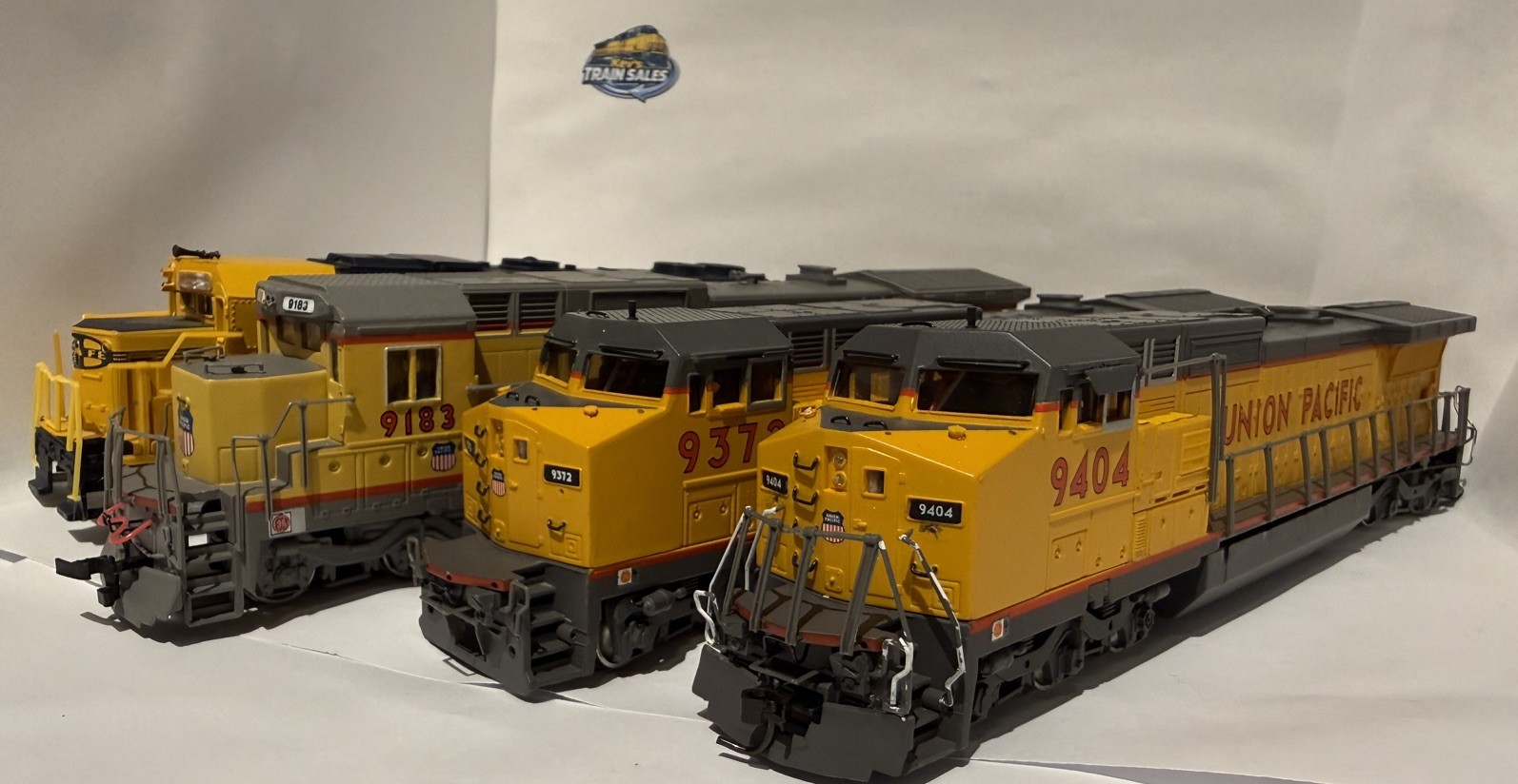 HO Scale Locomotive Lot Bachmann Spectrum Union Pacific + Life-Like/Tested Runs