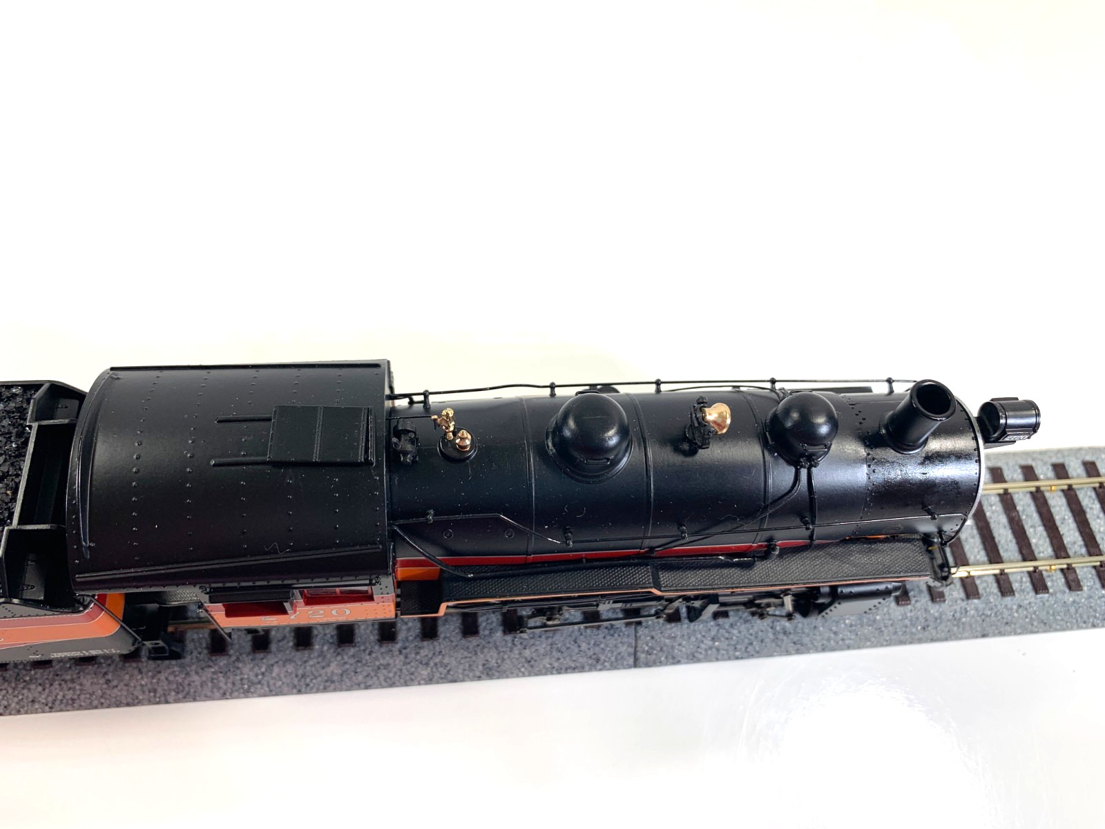 HO Broadway Ltd 5534 SP Consolidation 2-8-0 #2720 -DC/DCC Paragon 3 Sound