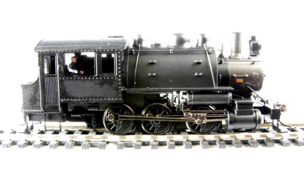 Bachmann Spectrum HO Scale 0-6-0 Saddle Tank Switcher, Painted Unlettered 81801