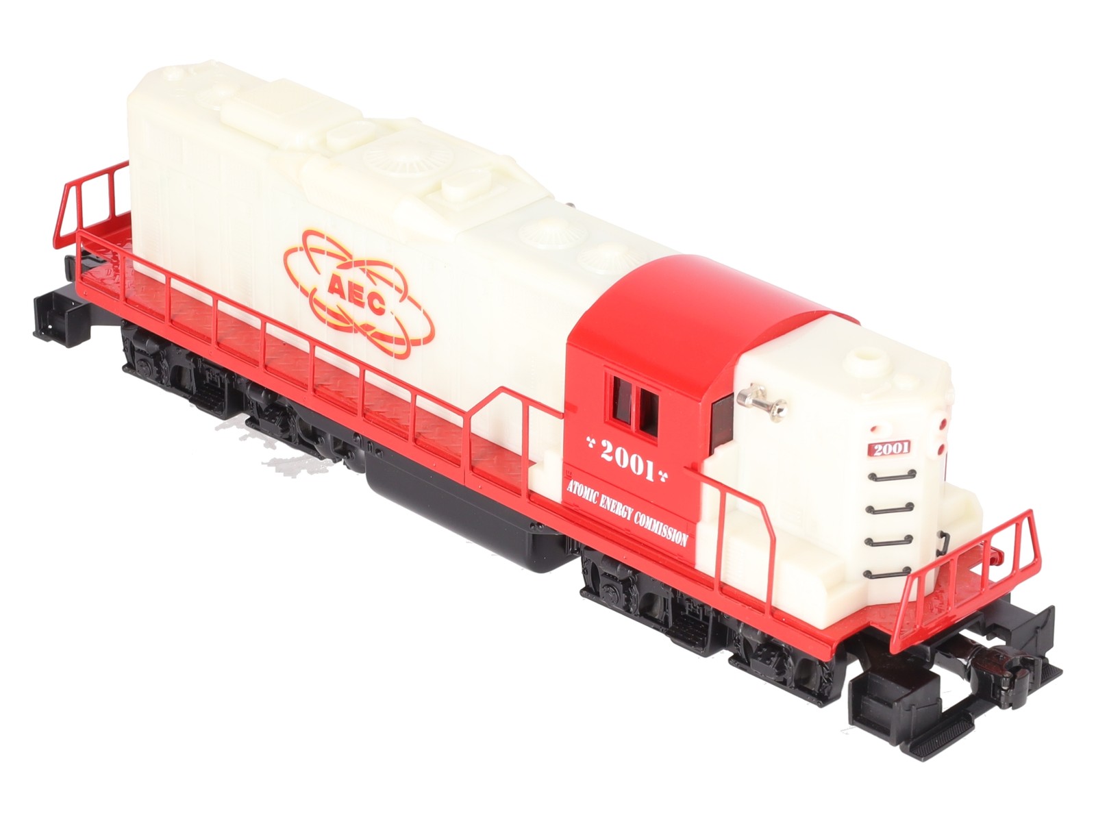 Lionel 6-28527 O Gauge AEC GP-9 (Glow in the Dark) Diesel Locomotive #2001 LN