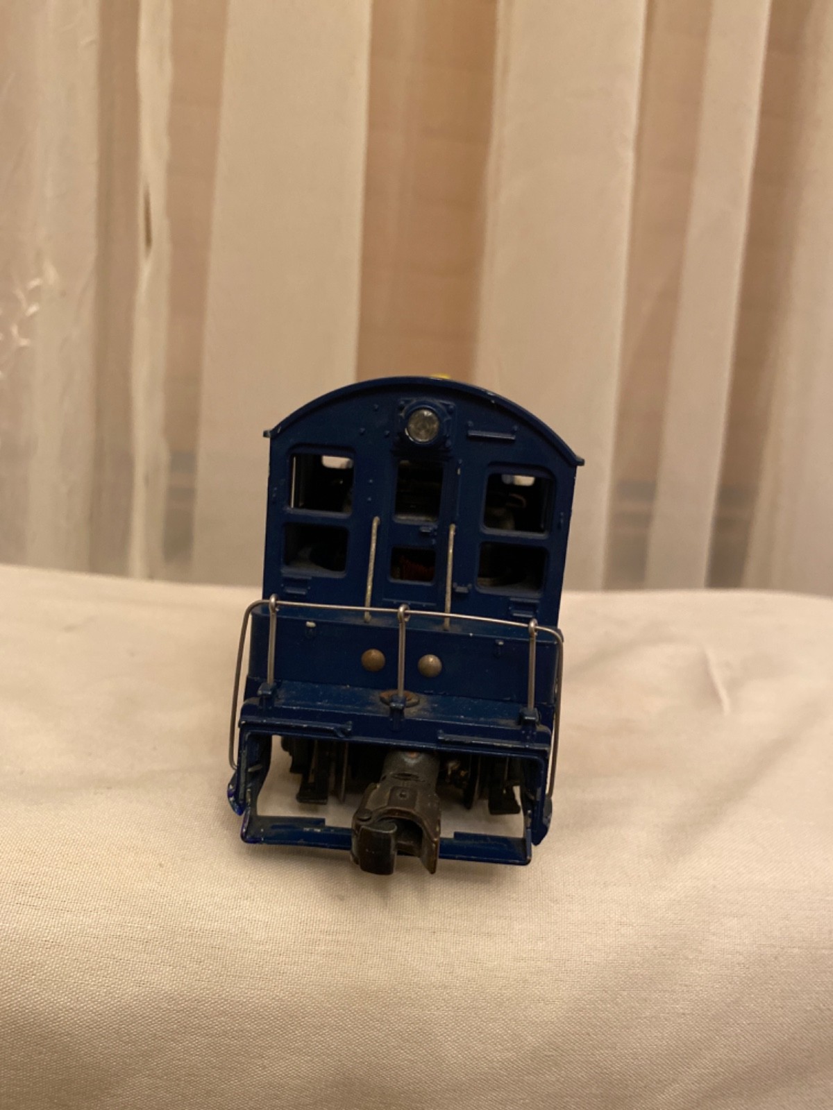 Lionel 624 Chesapeake & Ohio Diesel Switcher Loco Tested Runs Intact Decals