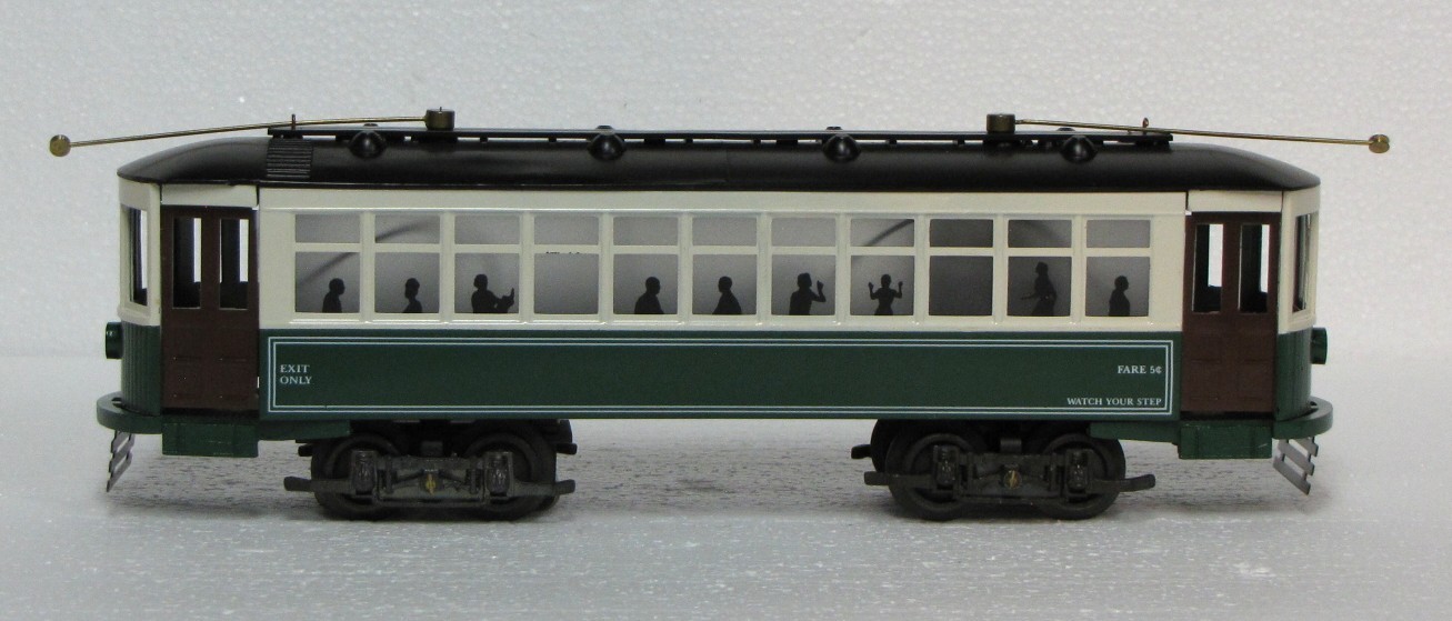 Bowser 551-50127 Brill Trolley—Excellent Condition