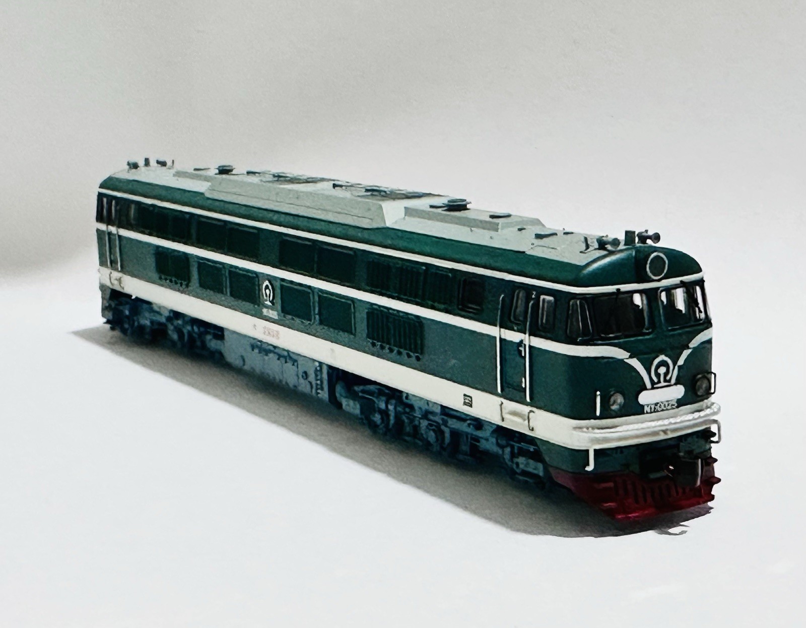 Changming N scale 1:160 NY7 Diesel locomotive Band New DC 京局京段