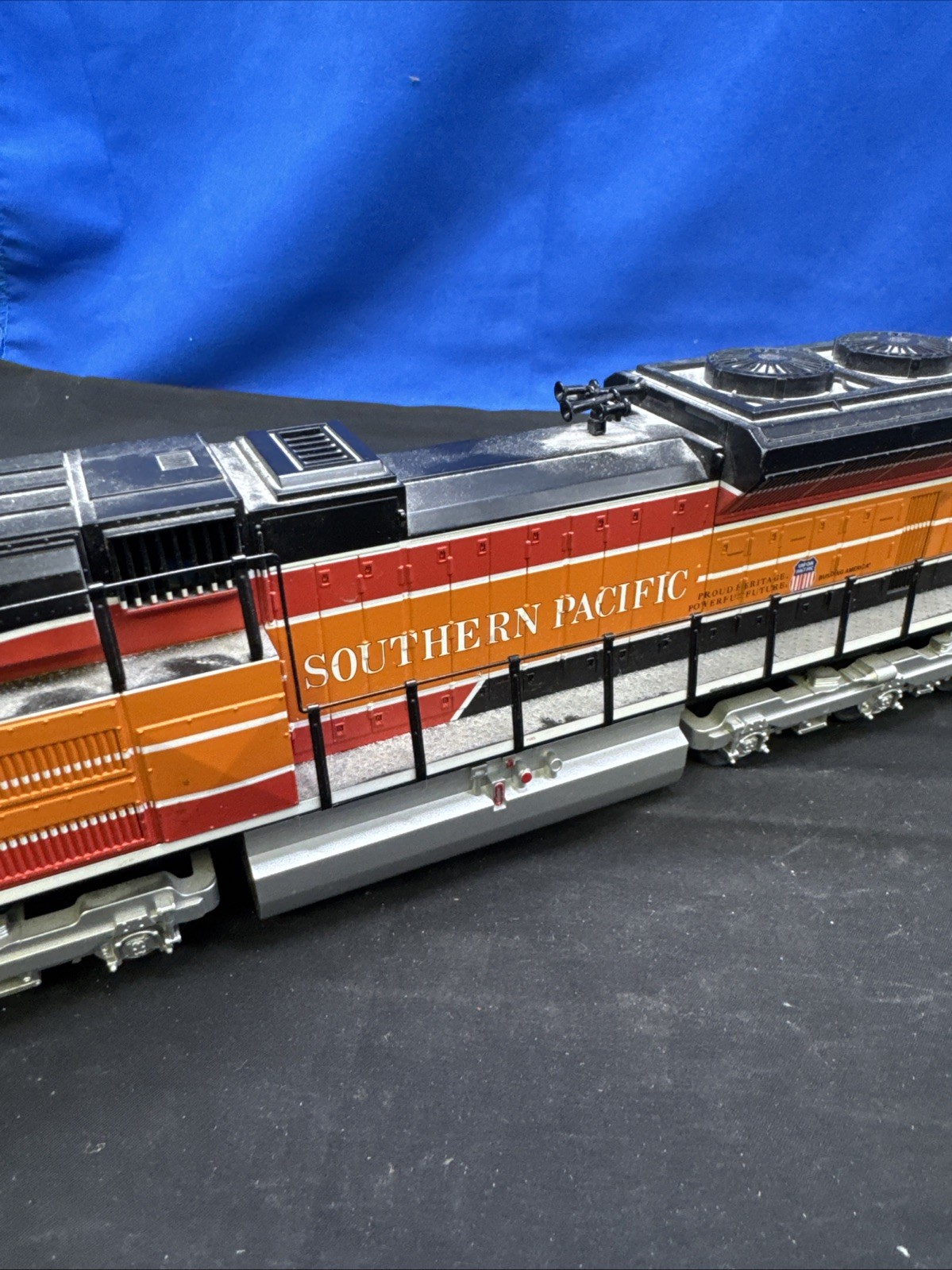 MTH 2-RAIL RAIL KING SOUTHERN PACIFIC O GA. DIESEL UP #1996 HERITAGE PS-2